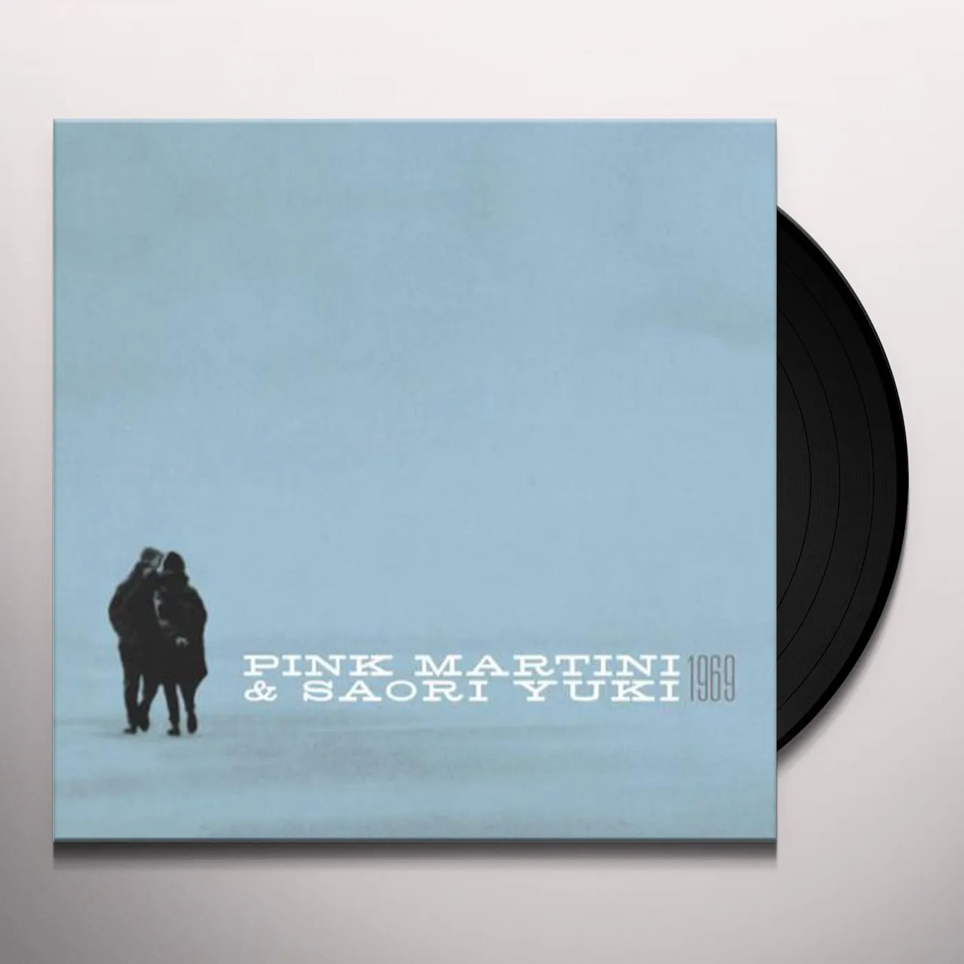 Pink Martini & Saori Yuki 1969 Vinyl Record
