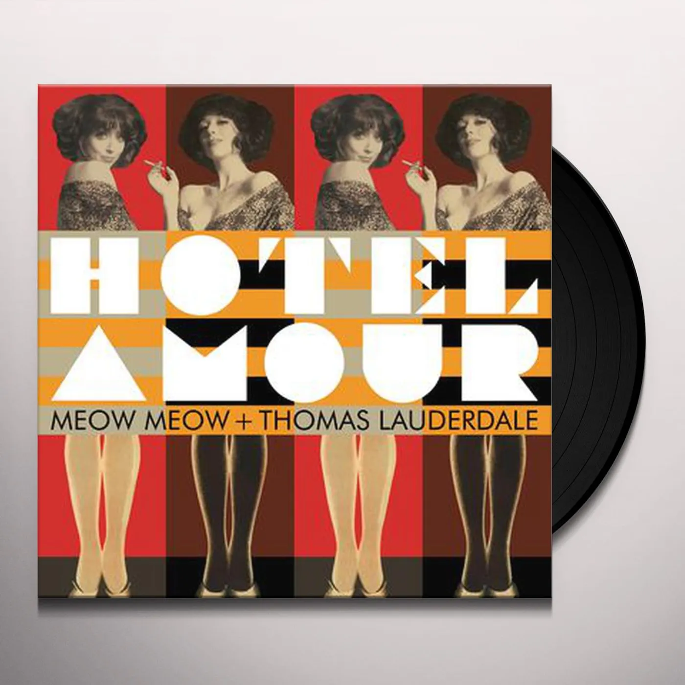 Meow Meow / Thomas Lauderdale HOTEL AMOUR Vinyl Record