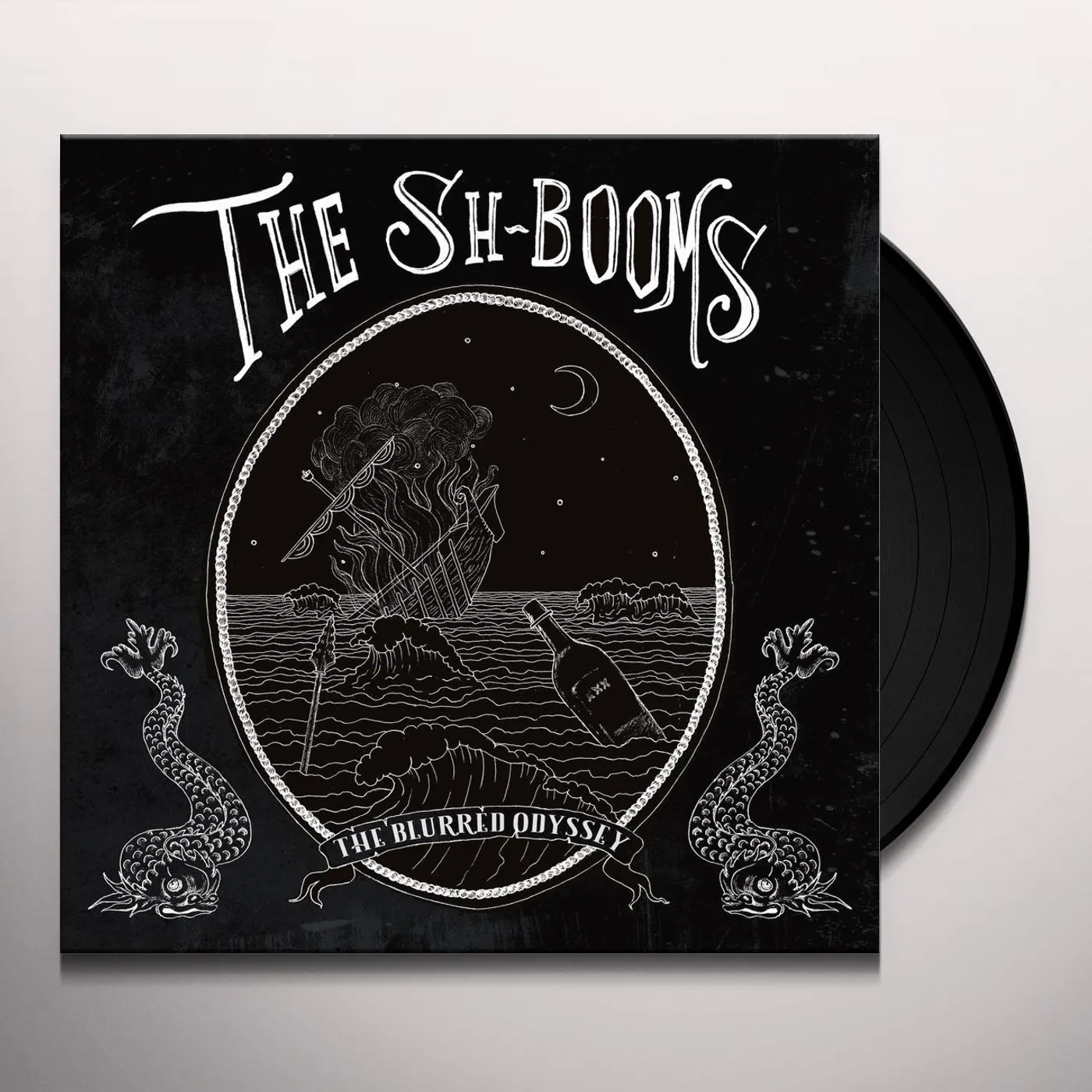 The Sh-Booms BLURRED ODYSSEY Vinyl Record