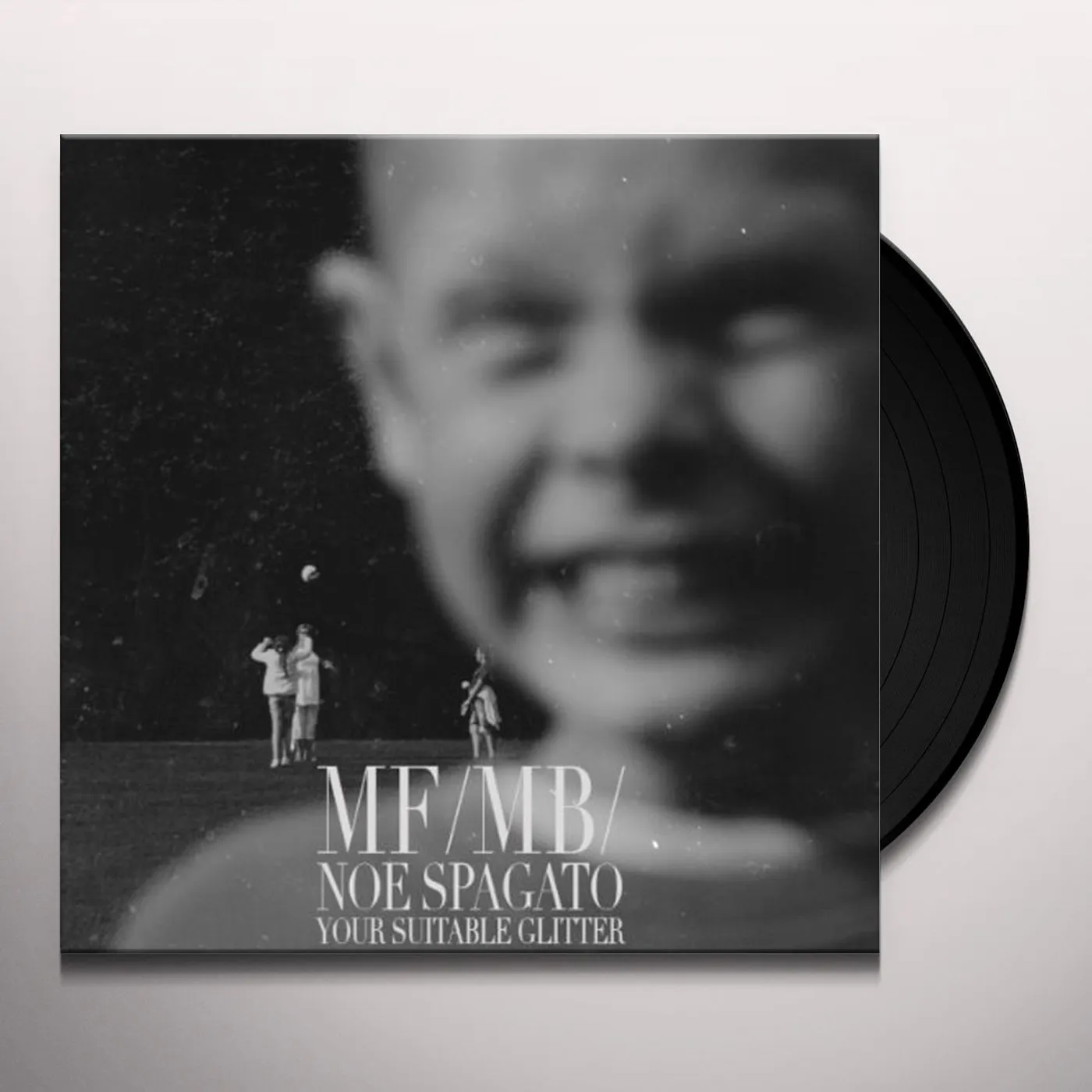 MFMB NOE SPAGATO YOUR SUITABLE GLITTER Vinyl Record