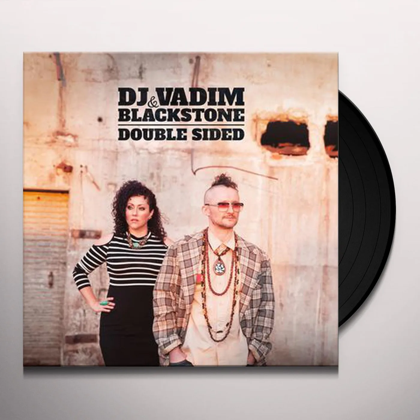 DJ Vadim Double Sided Vinyl Record