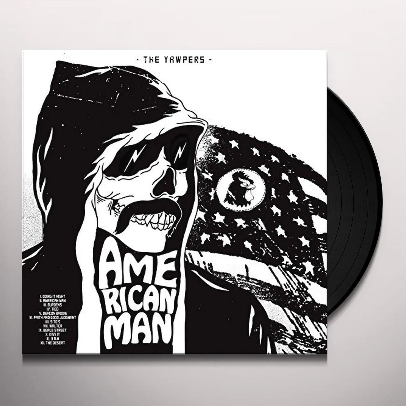 The Yawpers American Man Vinyl Record