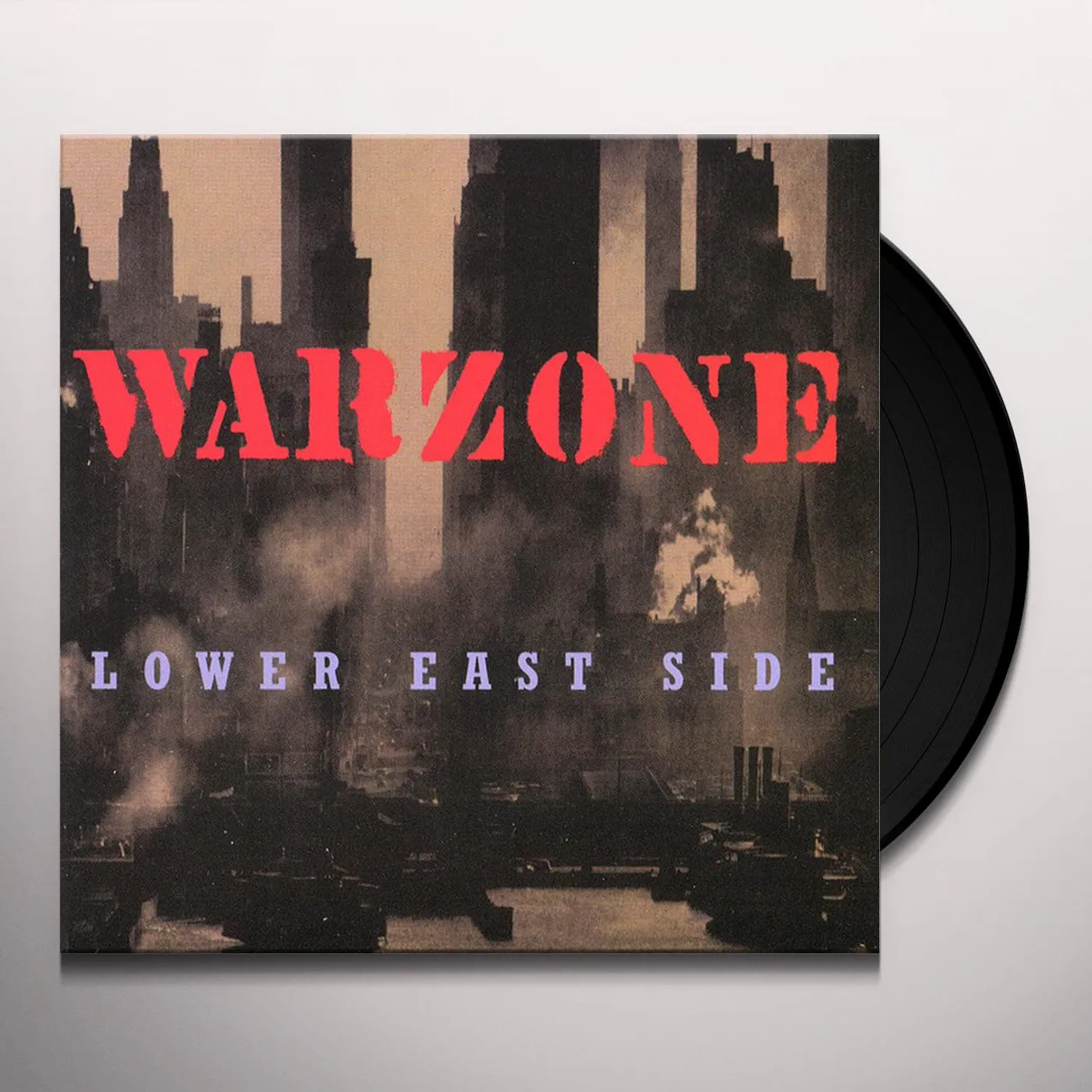 Warzone Lower East Side Vinyl Record