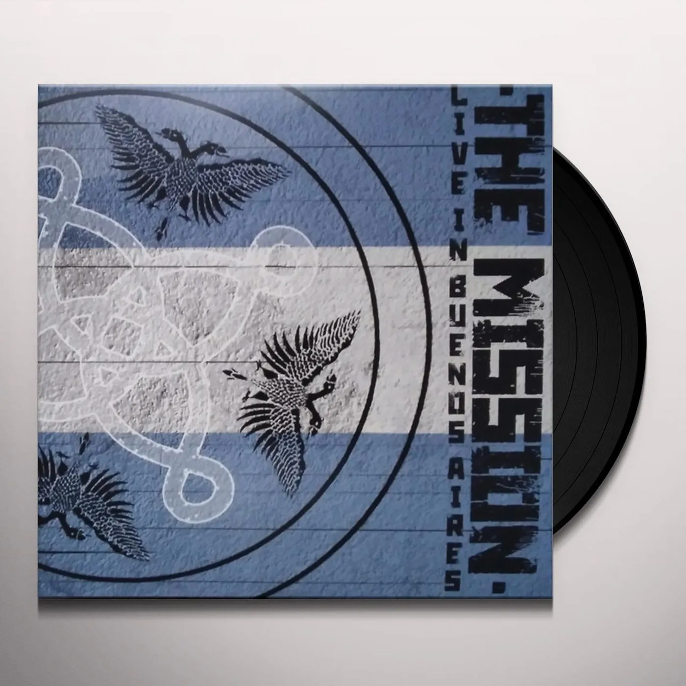 Mission Live In Buenos Aires Vinyl Record