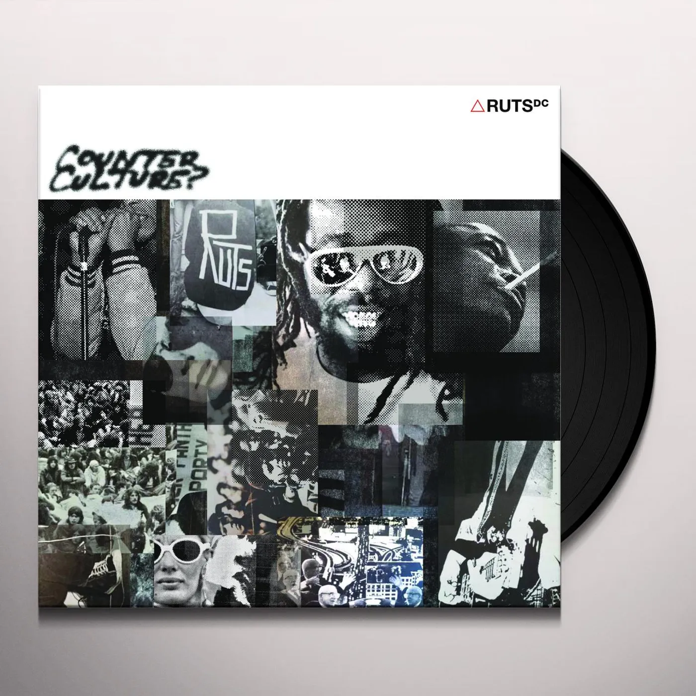 Ruts Dc COUNTERCULTURE Vinyl Record