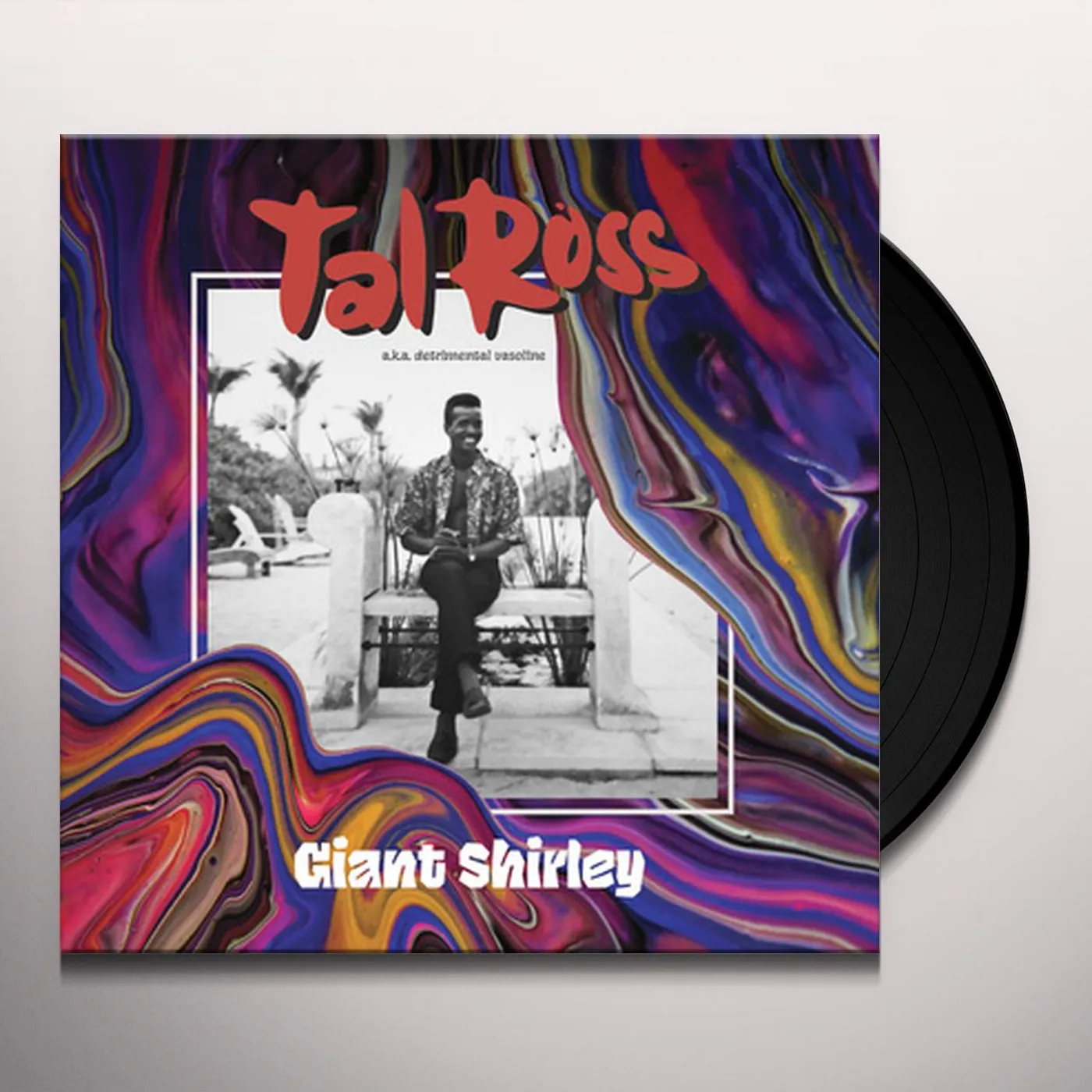 Tal Ross Giant Shirley Vinyl Record