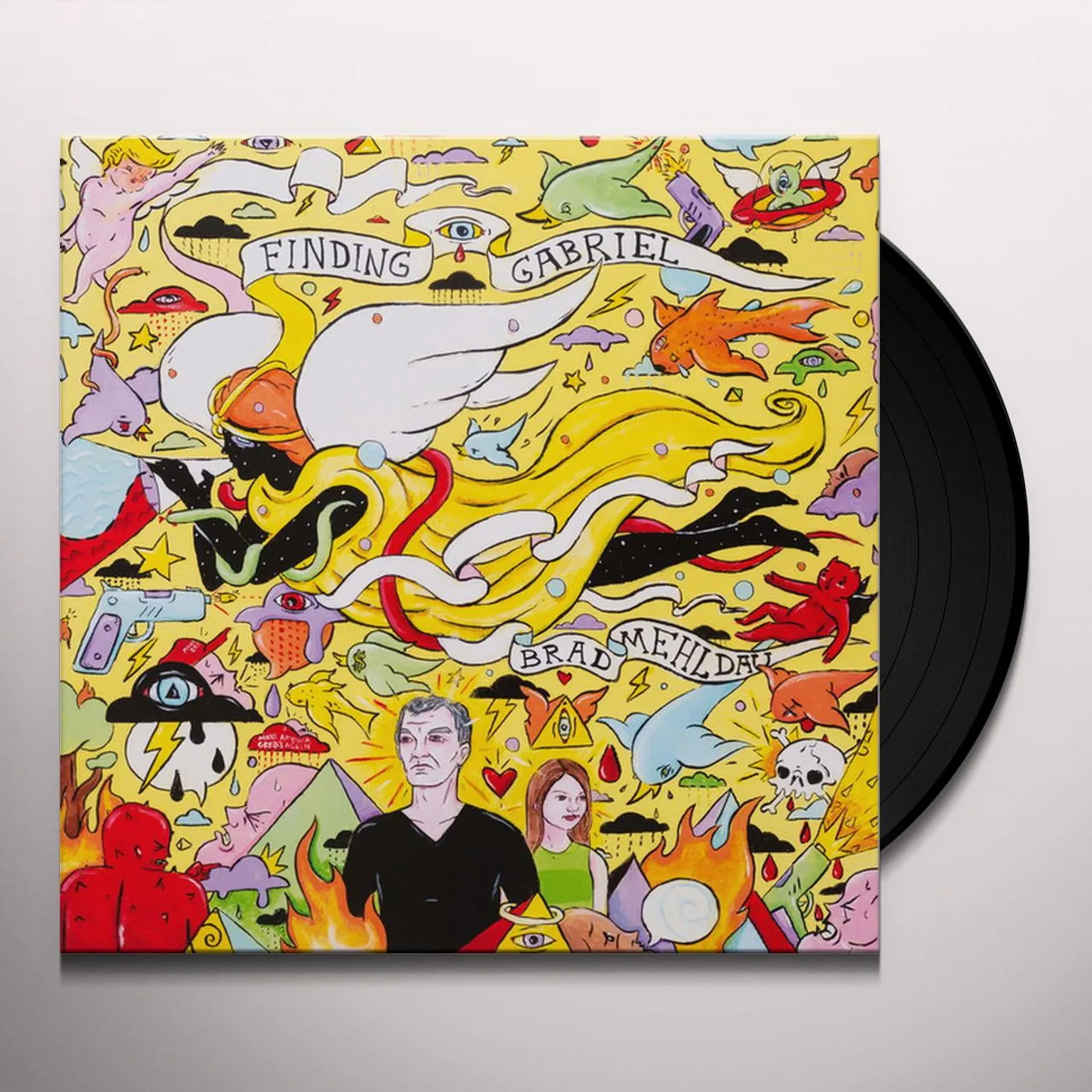 Brad Mehldau Finding Gabriel Vinyl Record
