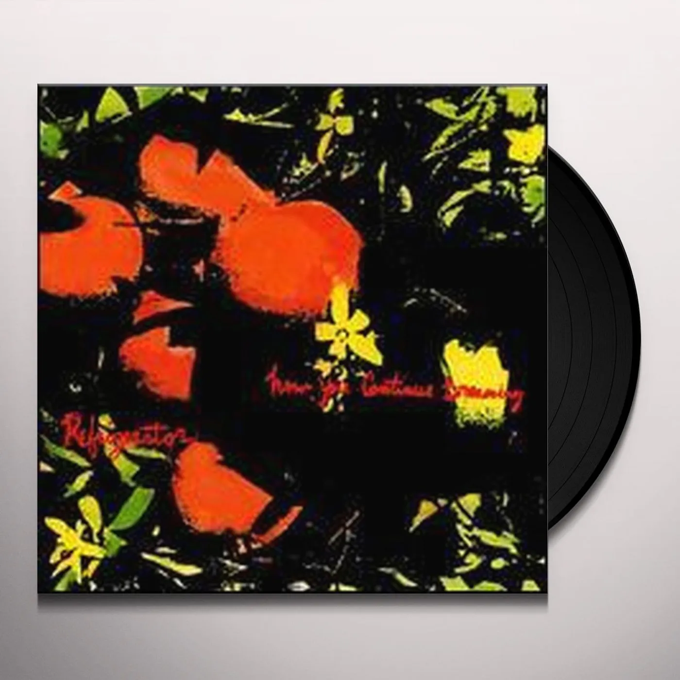 Refrigerator How You Continue Dreaming Vinyl Record