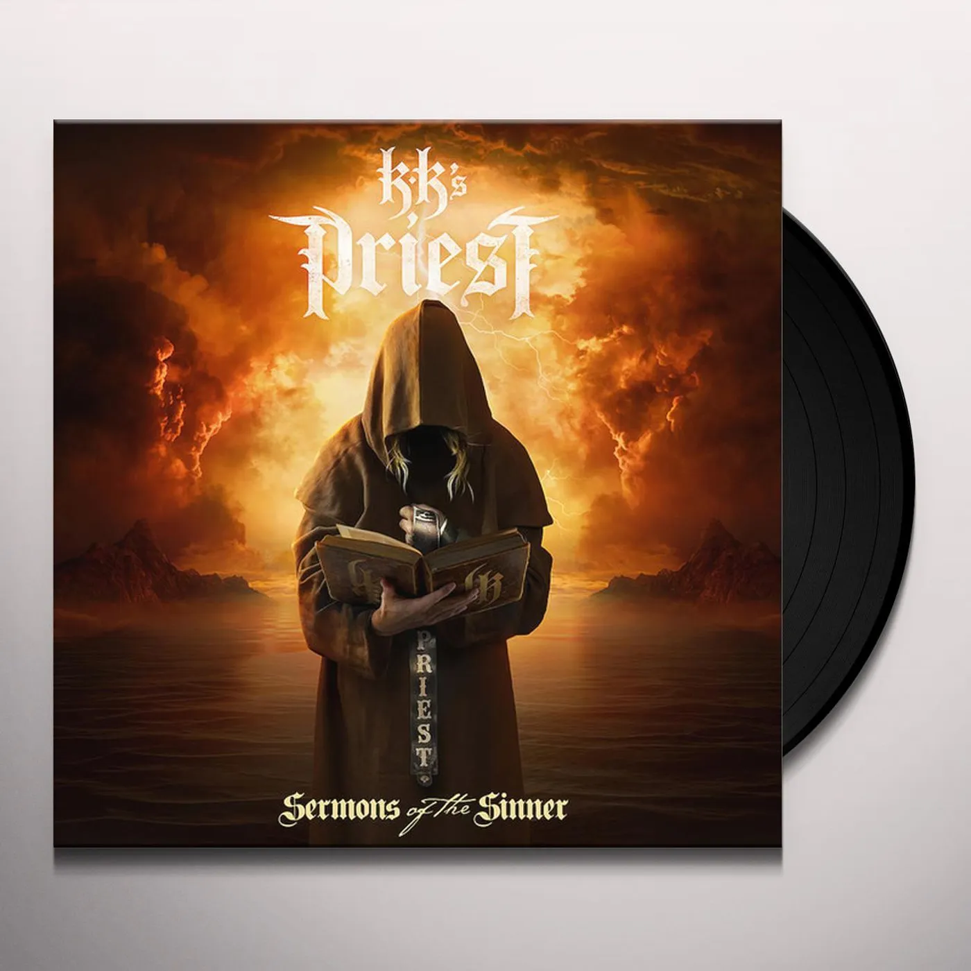 KK's Priest SERMONS OF THE SINNER (LP/CD) Vinyl Record