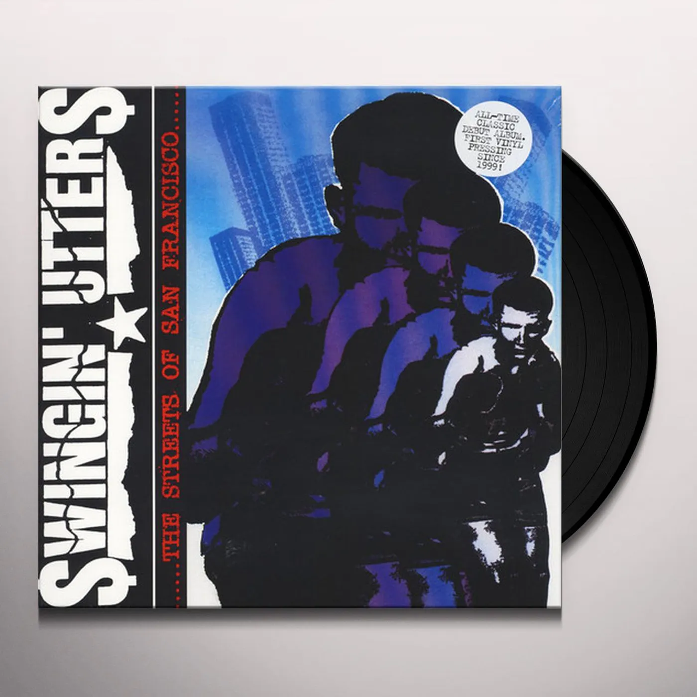 Swingin' Utters STREETS OF SAN FRANCISCO Vinyl Record