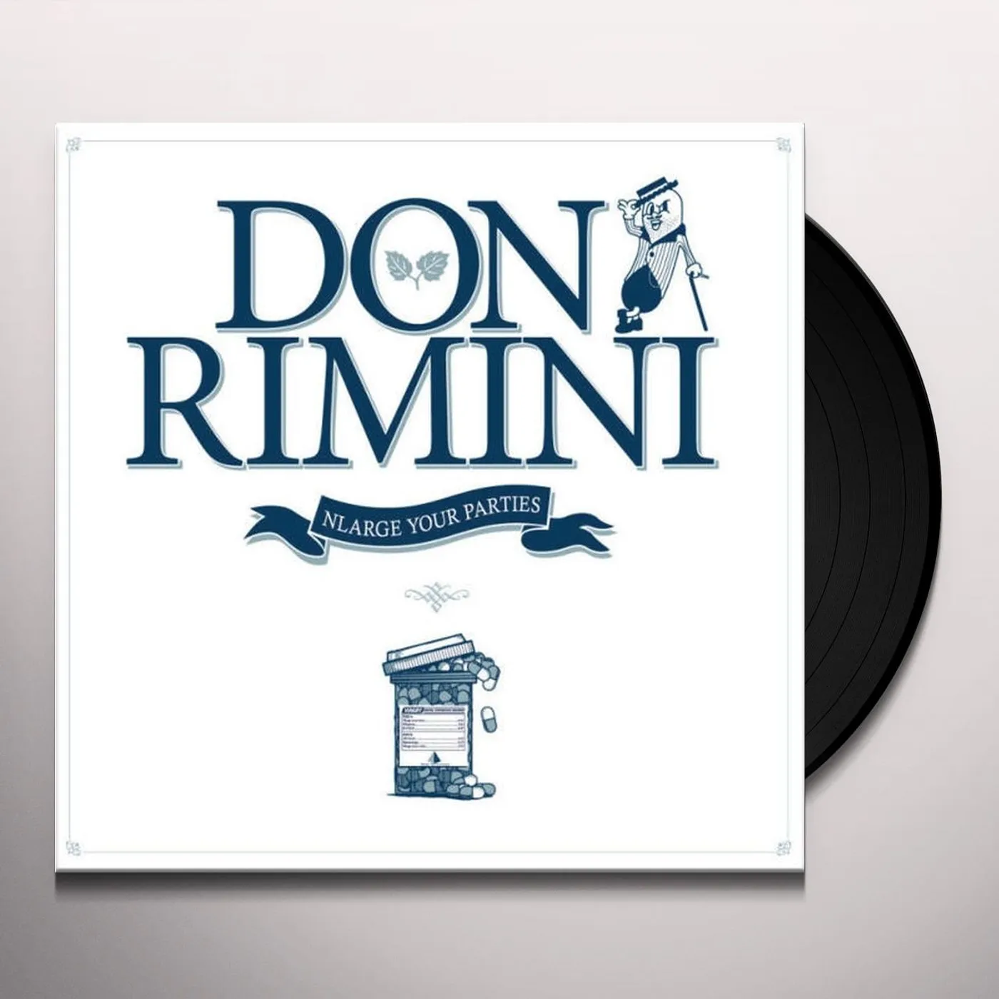 Don Rimini Nlarge Your Parties Vinyl Record