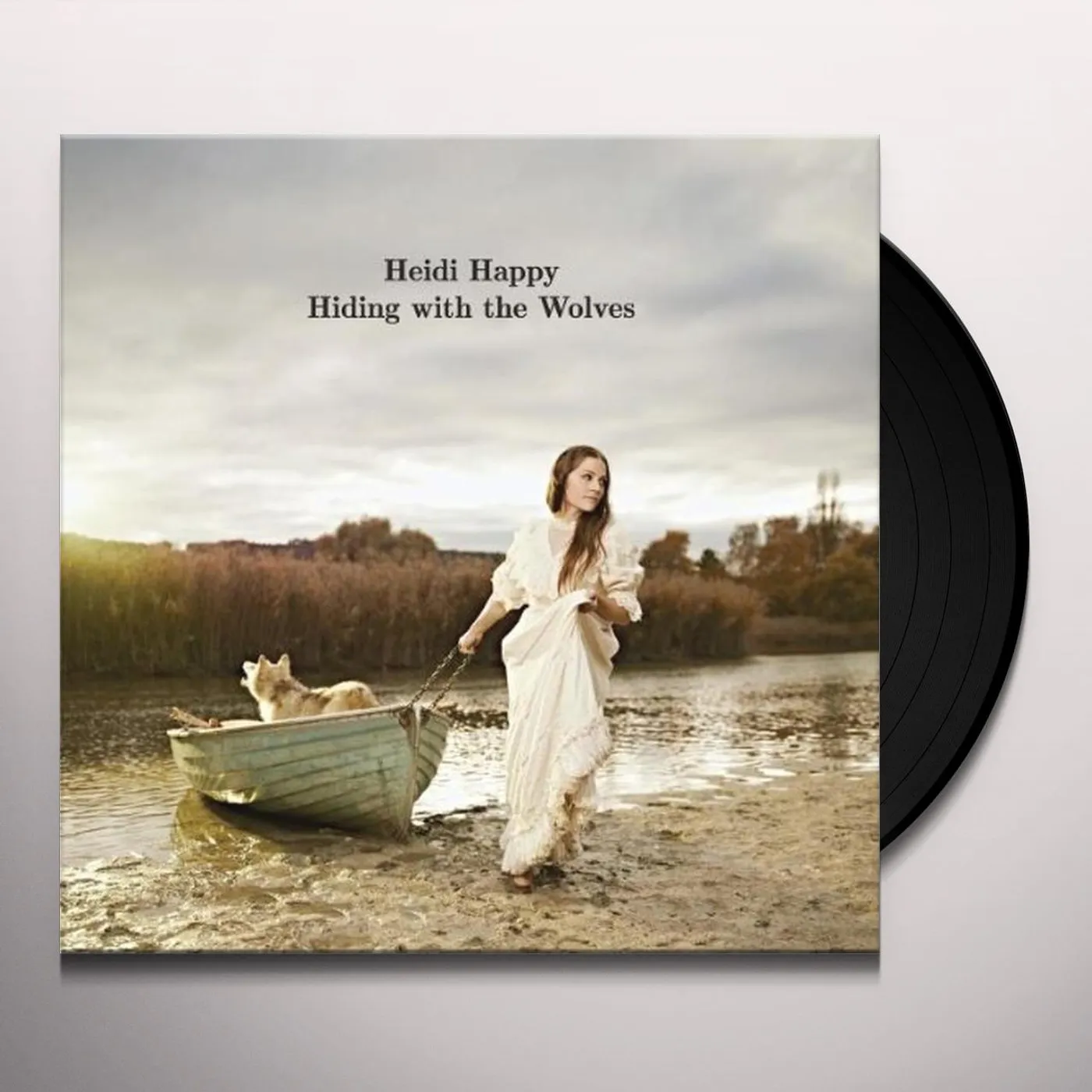 Heidi Happy Hiding with the Wolves Vinyl Record