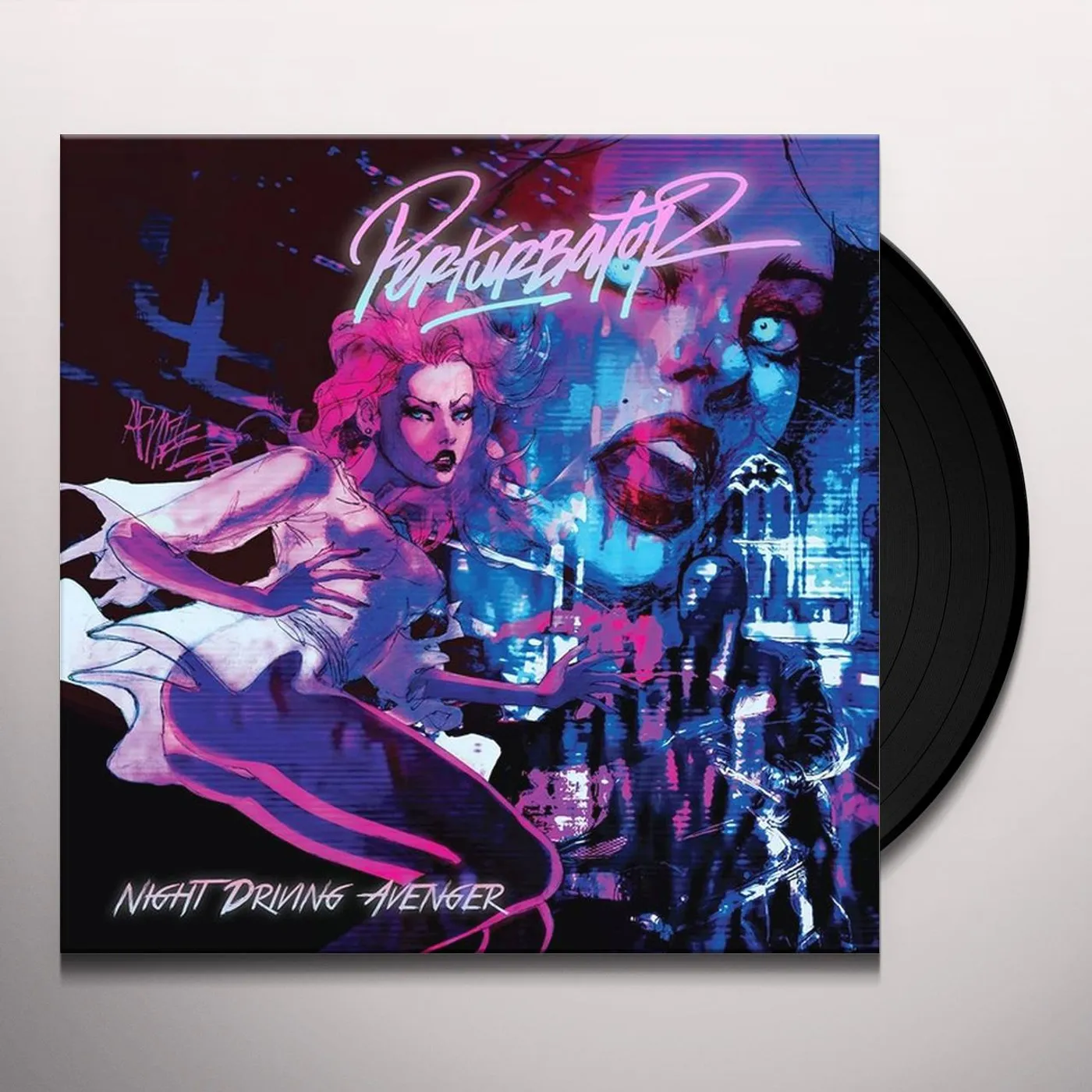 Perturbator Night Driving Avenger Vinyl Record