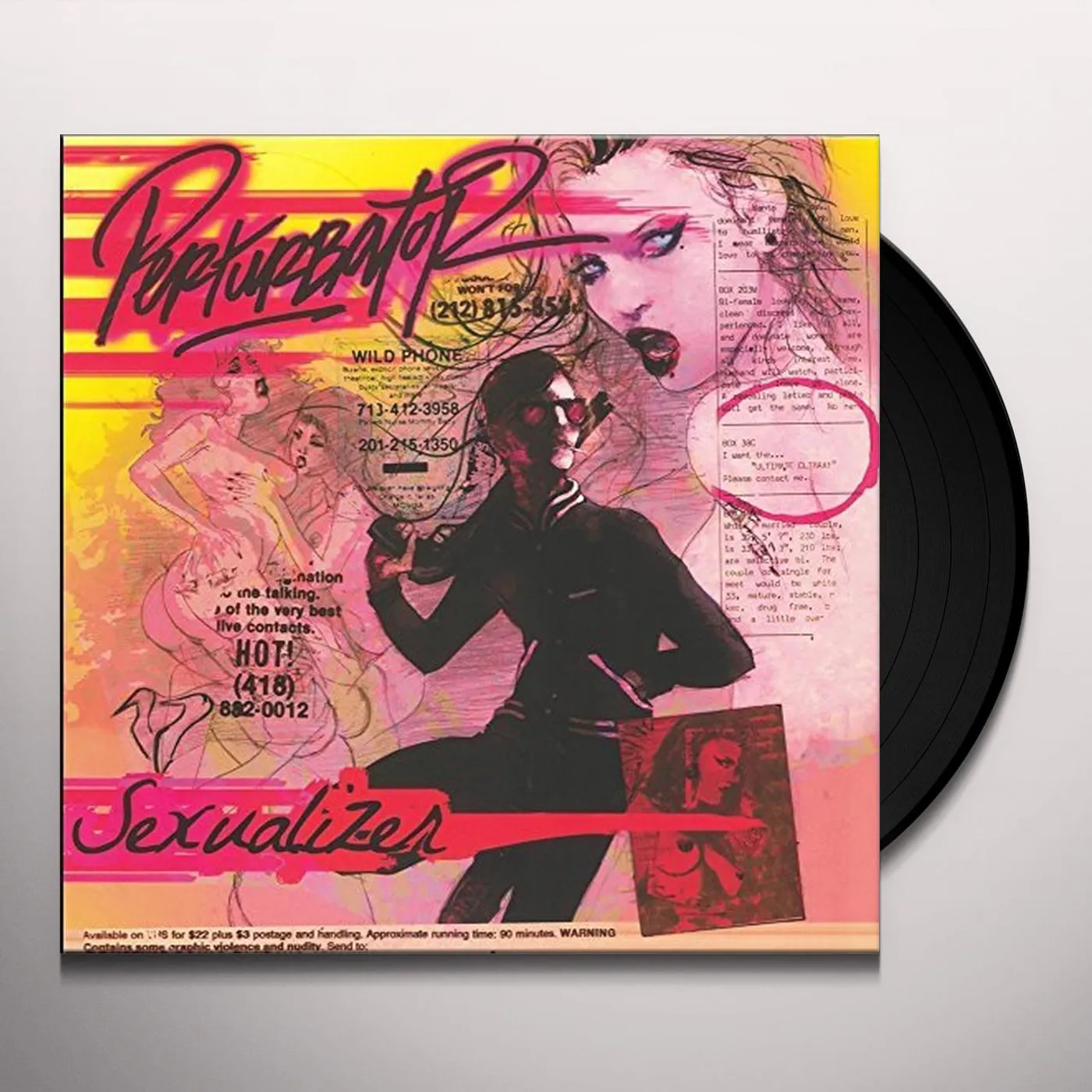 Perturbator Sexualizer Vinyl Record