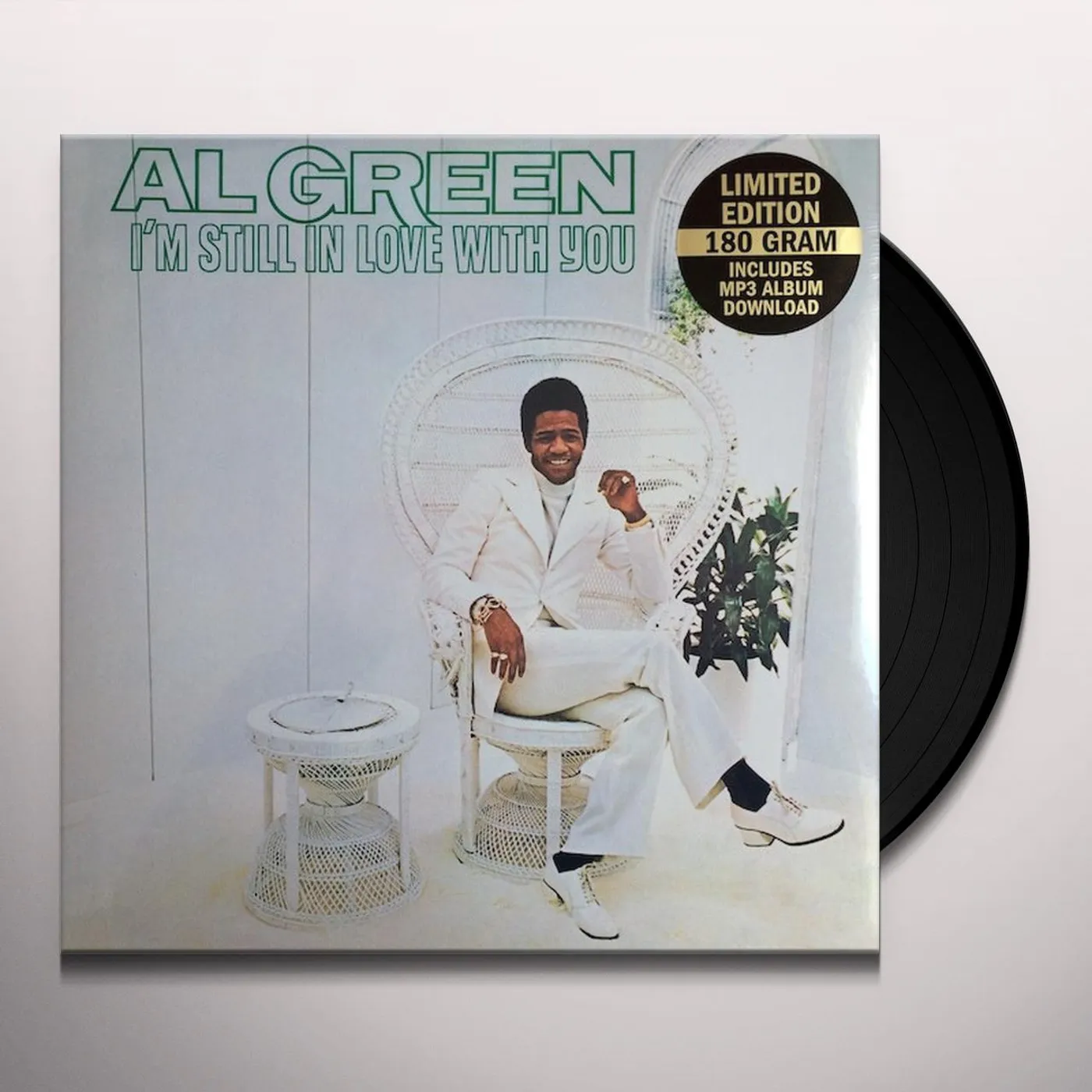 Al Green I'm Still In Love With You Vinyl Record