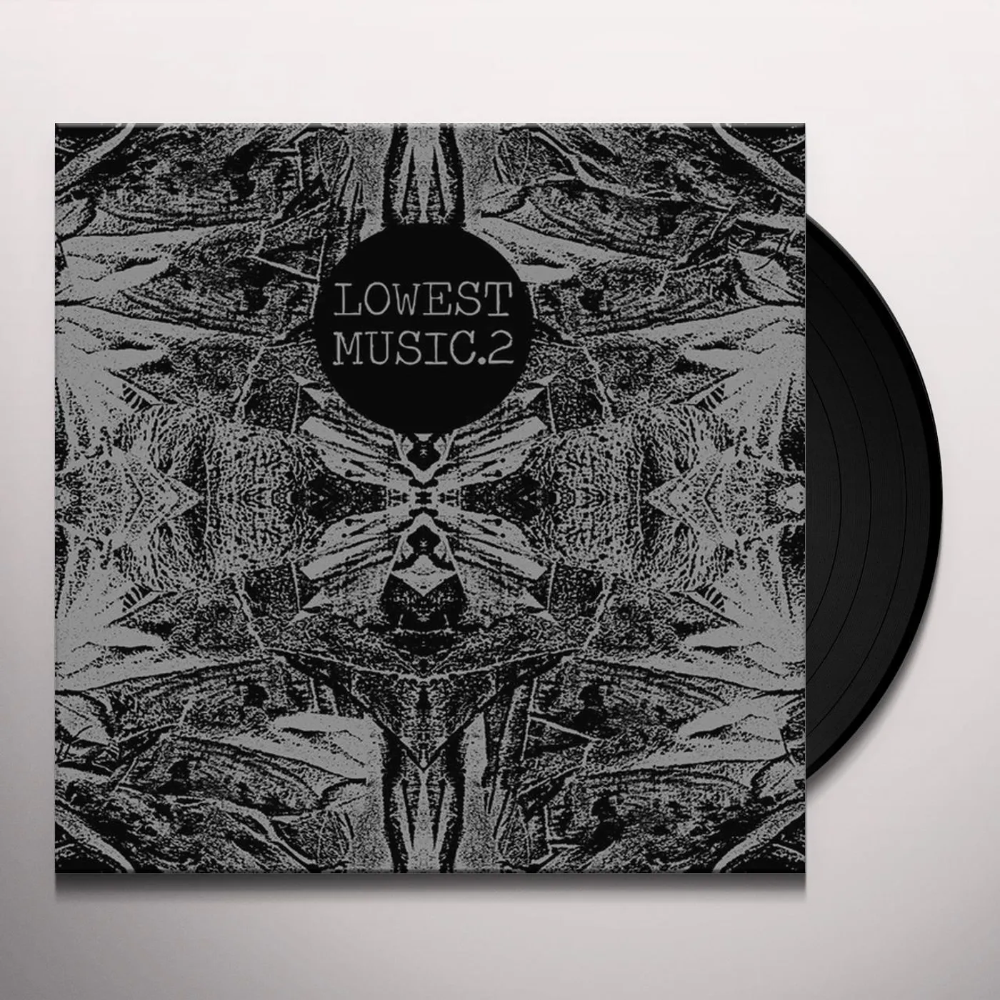 Merzbow LOWEST MUSIC 2 Vinyl Record