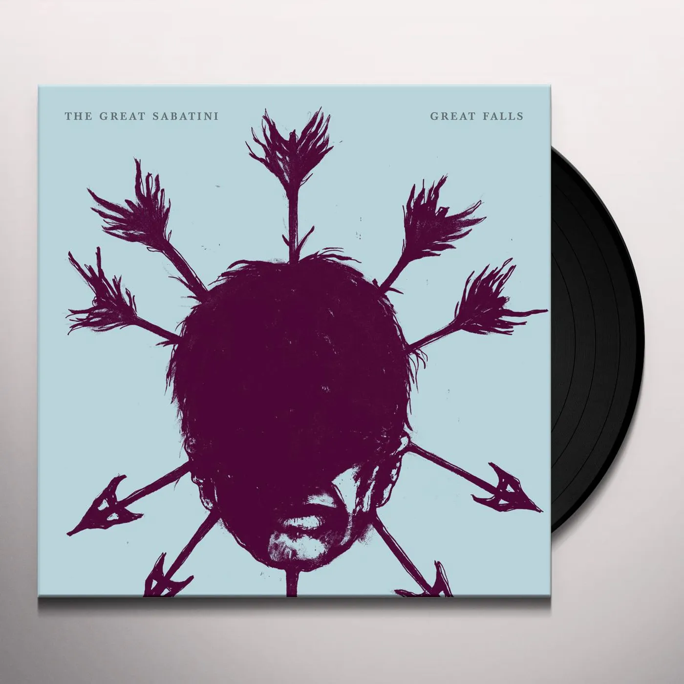 Great Falls/Great Sabatini Vinyl Record