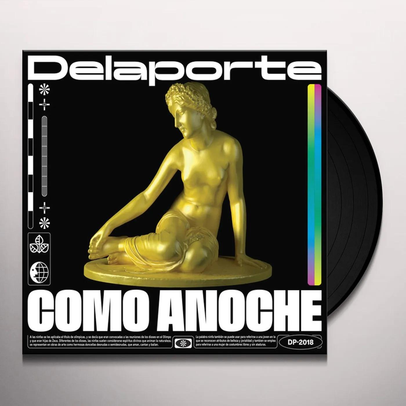Delaporte Como Anoche Vinyl Record