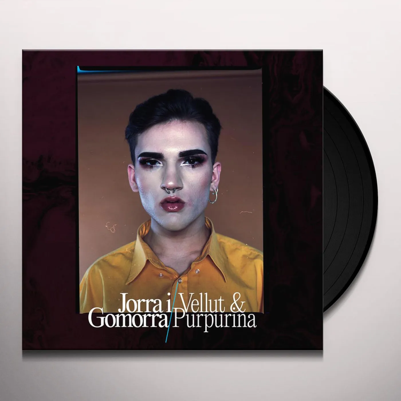 Jorra i Gomorra Vellut i purpurina Vinyl Record