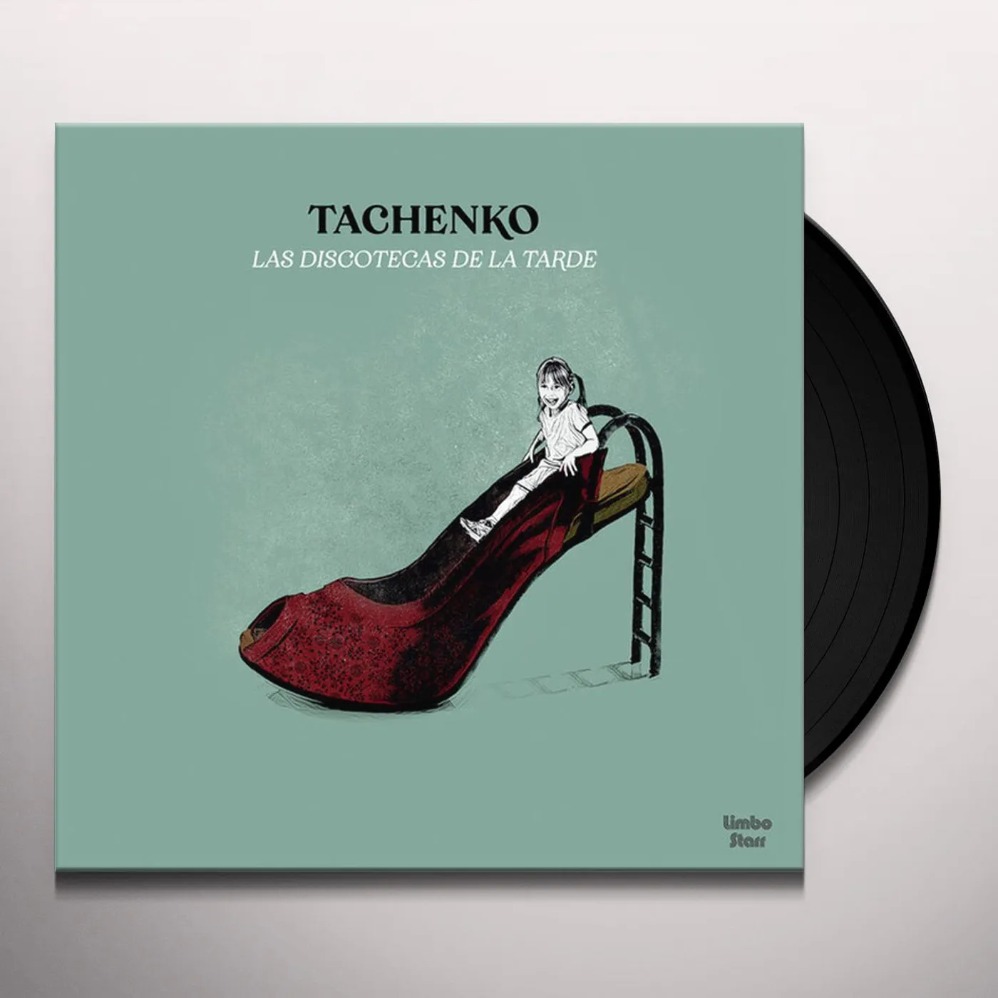 Tachenko LAS DISCOTECAS DE LA TARDE Vinyl Record