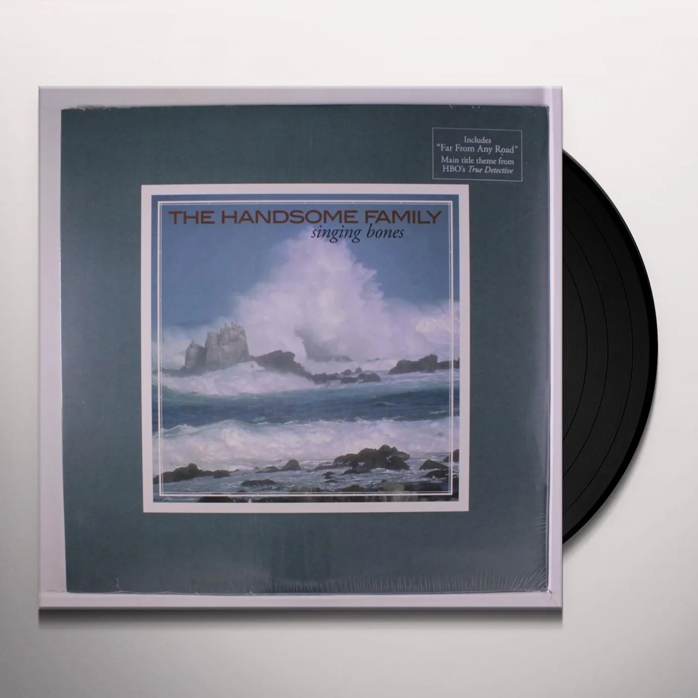 The Handsome Family Singing Bones Vinyl Record