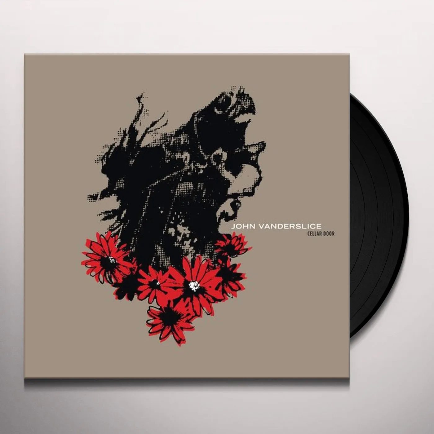 John Vanderslice CELLAR DOOR Vinyl Record - Reissue