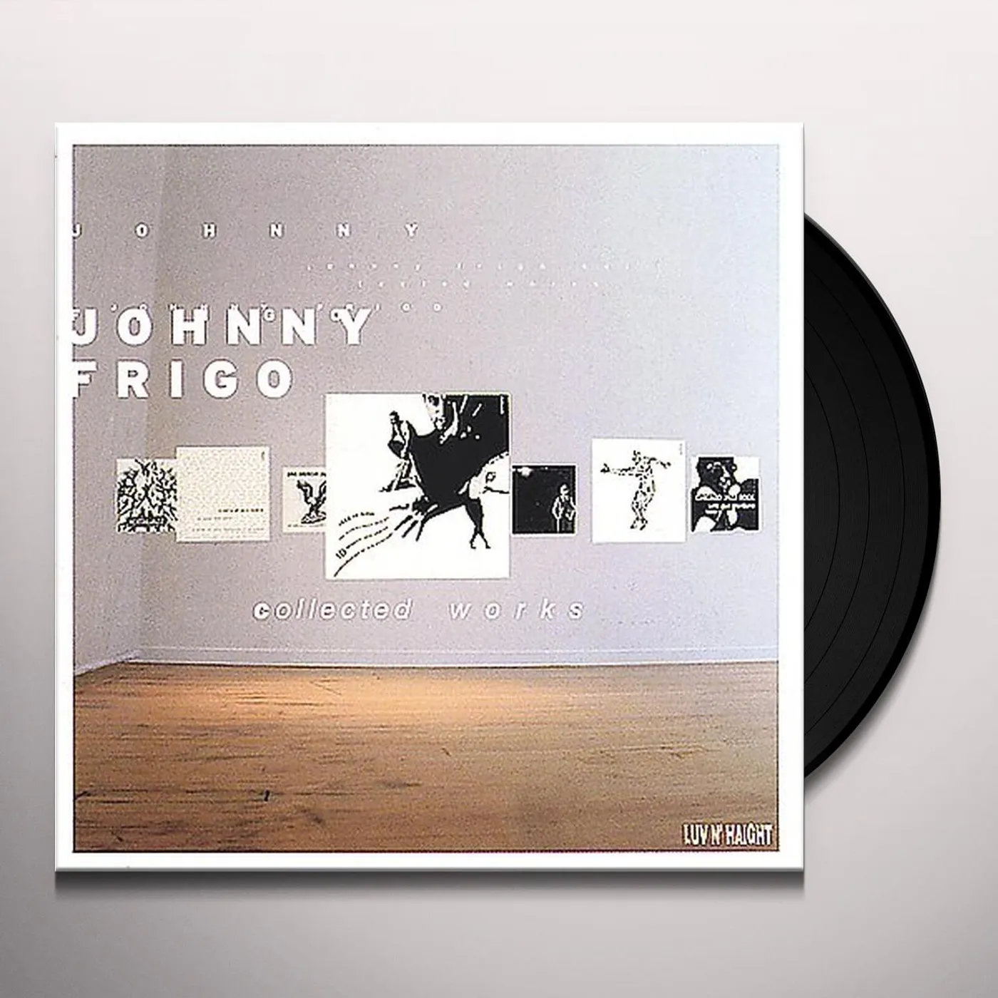 Johnny Frigo Collected Works Vinyl Record