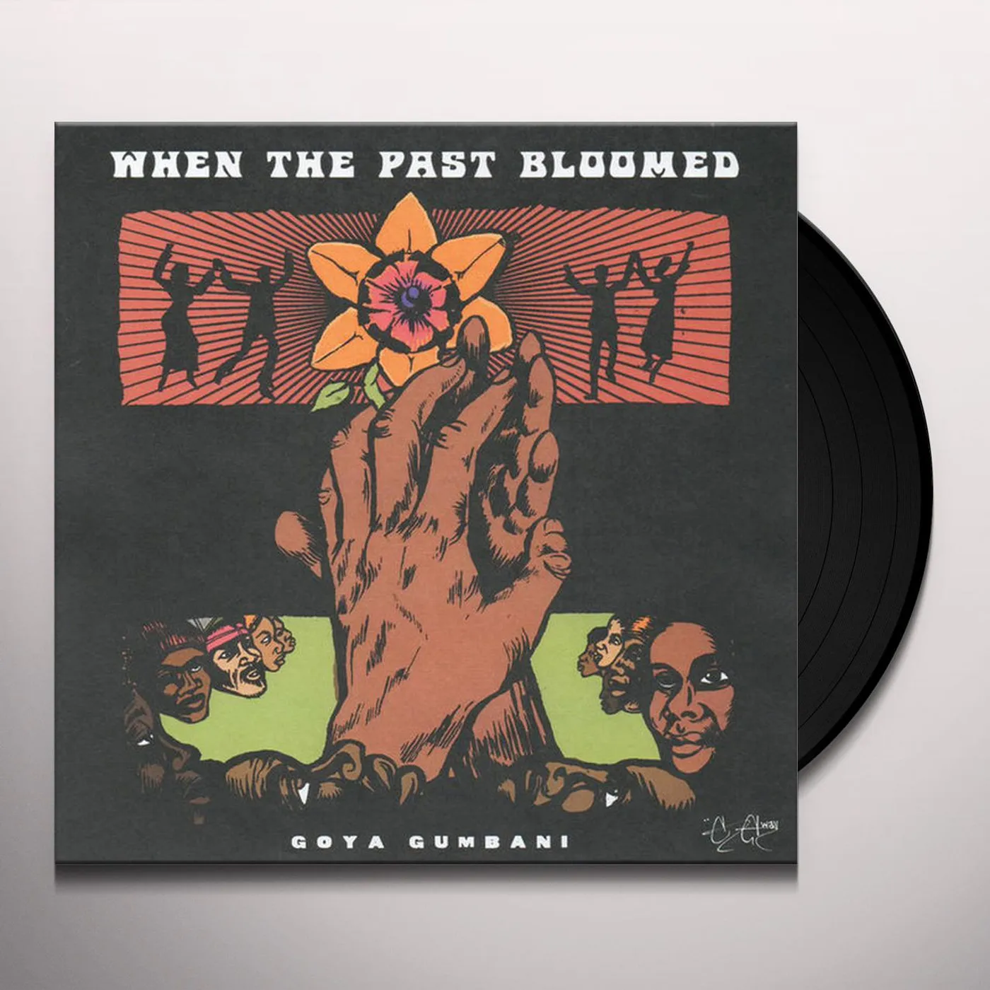 Goya Gumbani WHEN THE PAST BLOOMED Vinyl Record