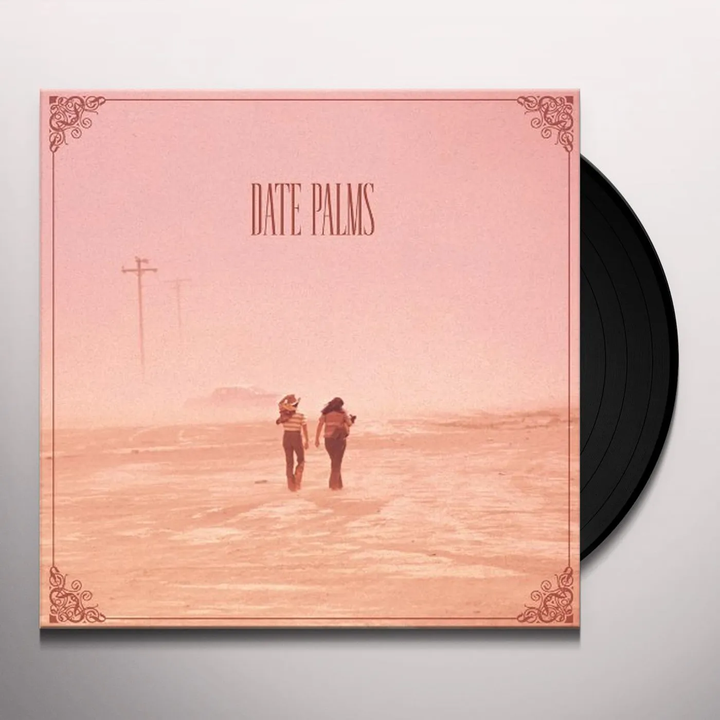 Date Palms DUSTED SESSIONS Vinyl Record