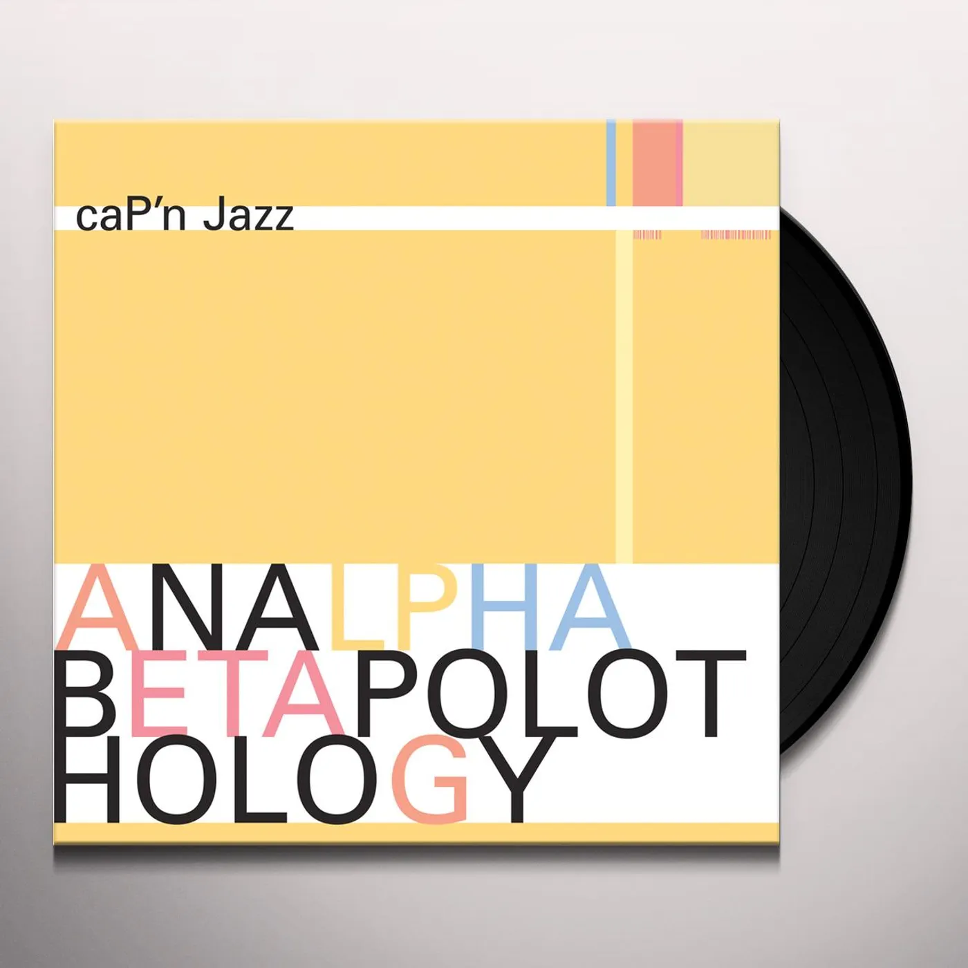 Cap'n Jazz Analphabetapolothology Vinyl Record