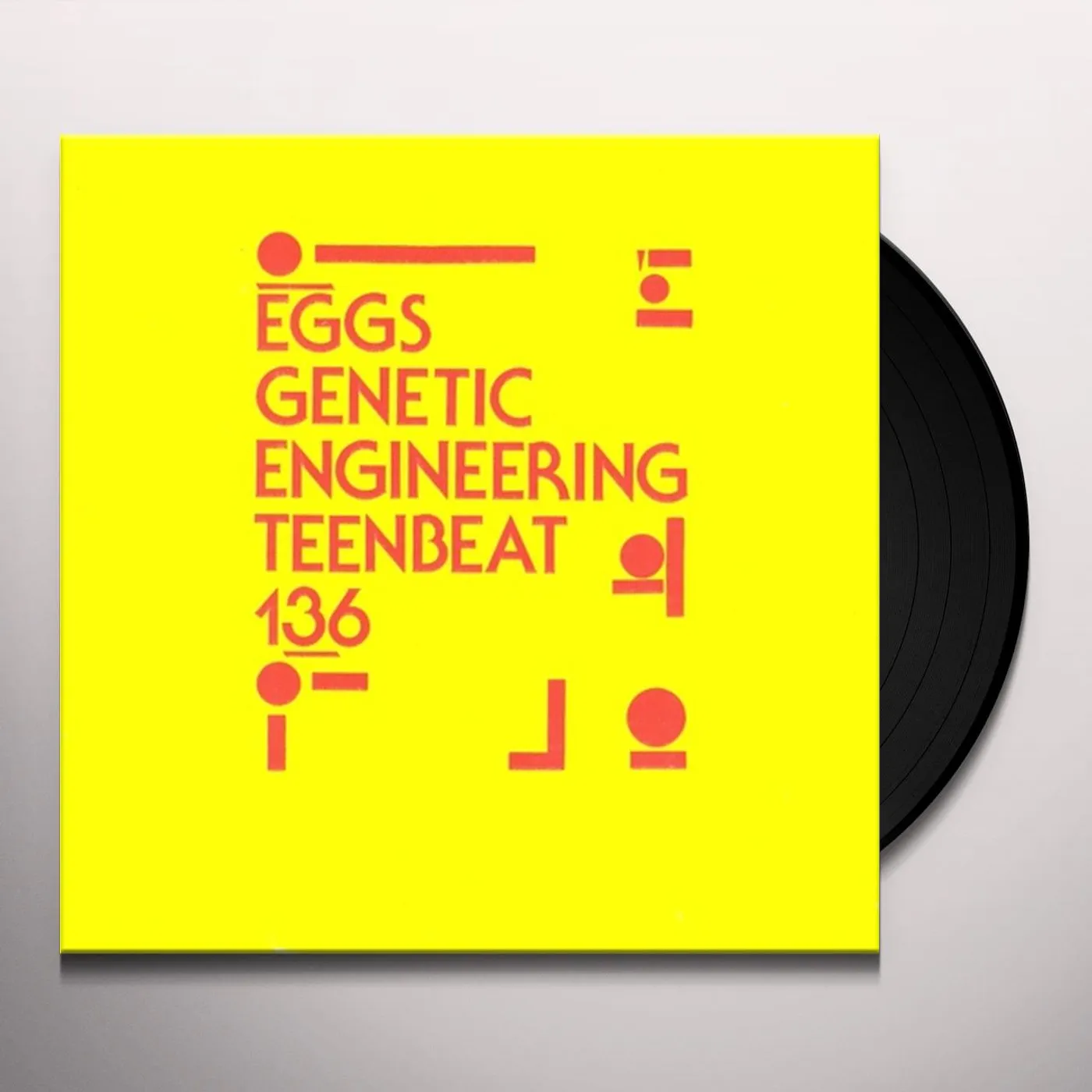 Eggs GENETIC ENGINEERING Vinyl Record