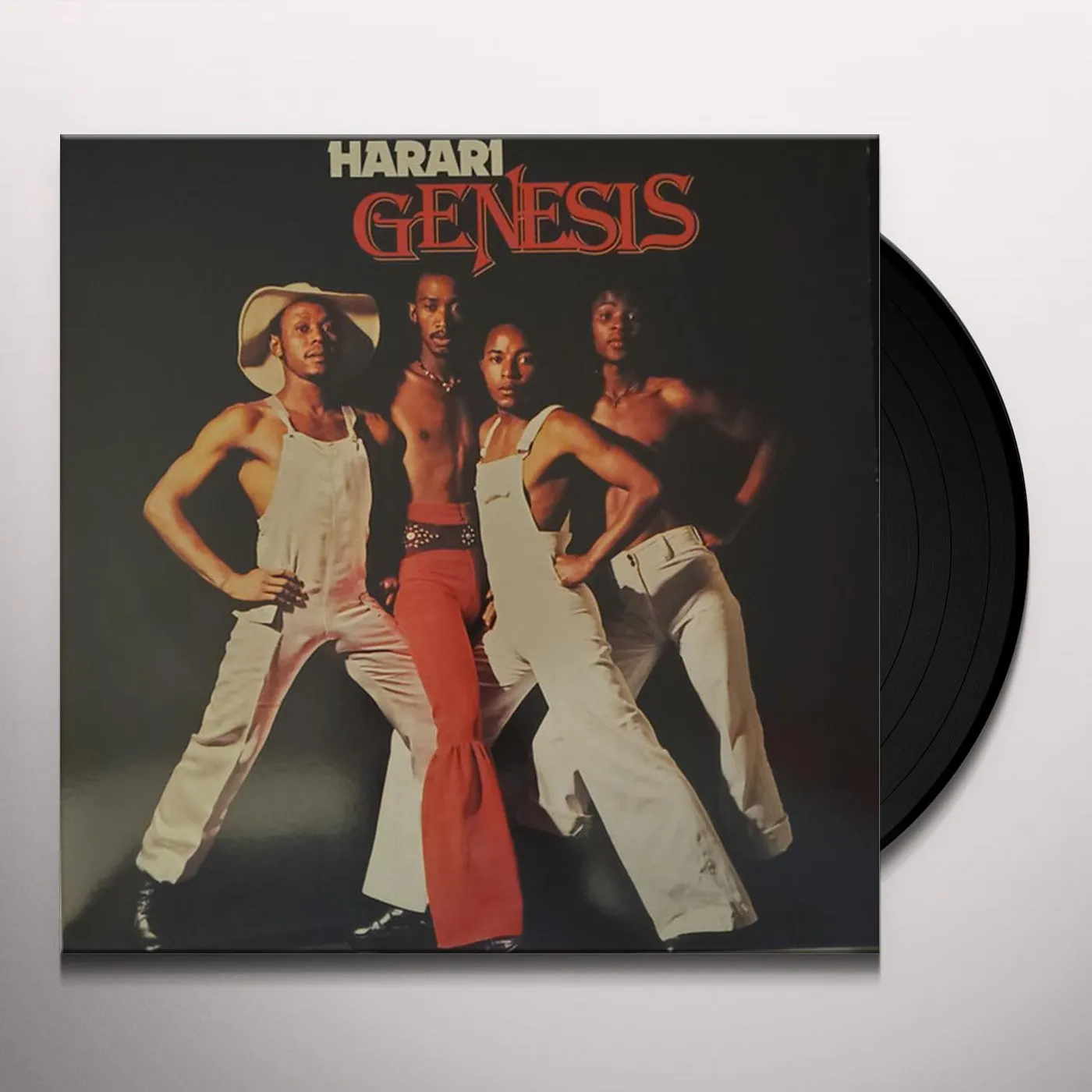 Harari Genesis Vinyl Record