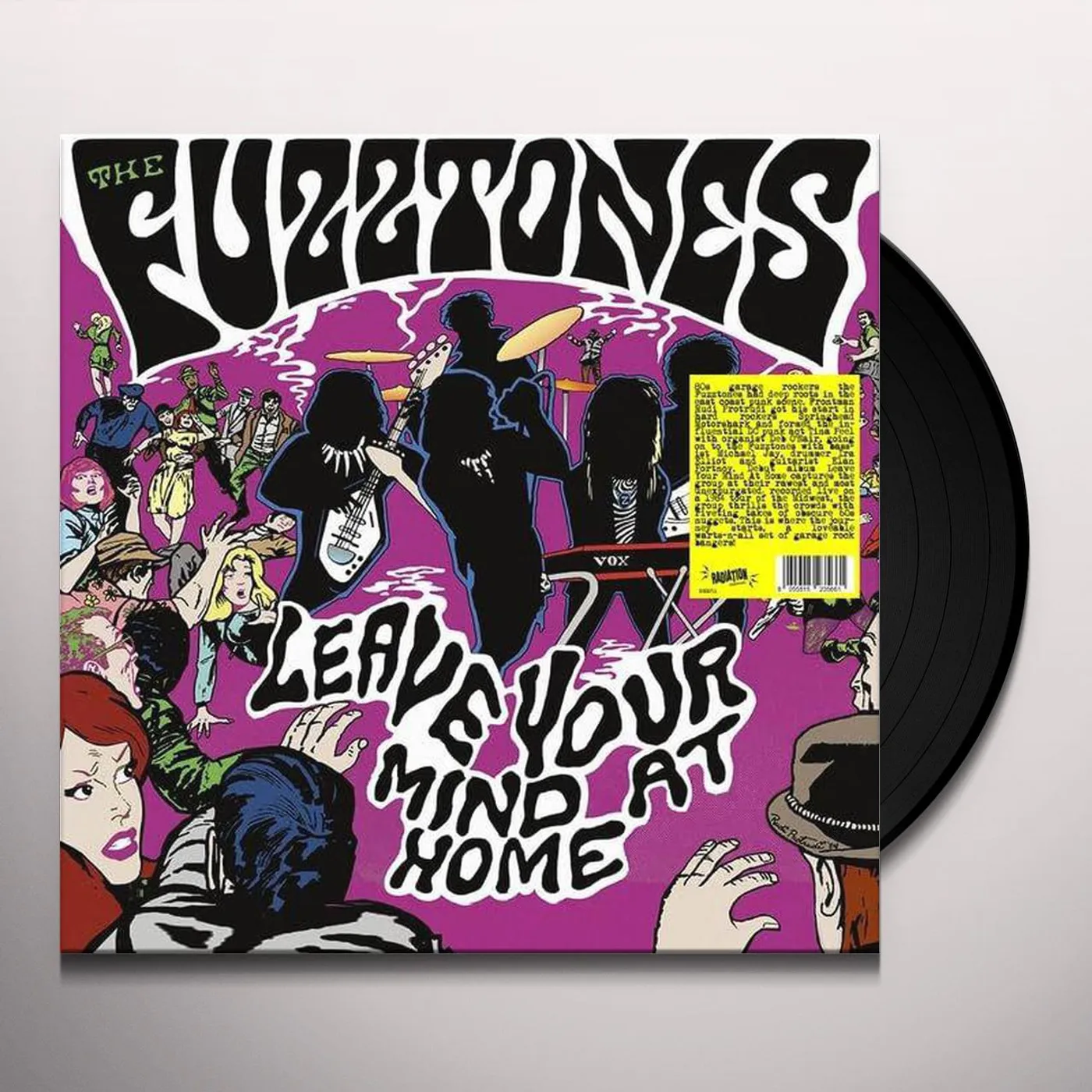 The Fuzztones Leave Your Mind At Home Vinyl Record