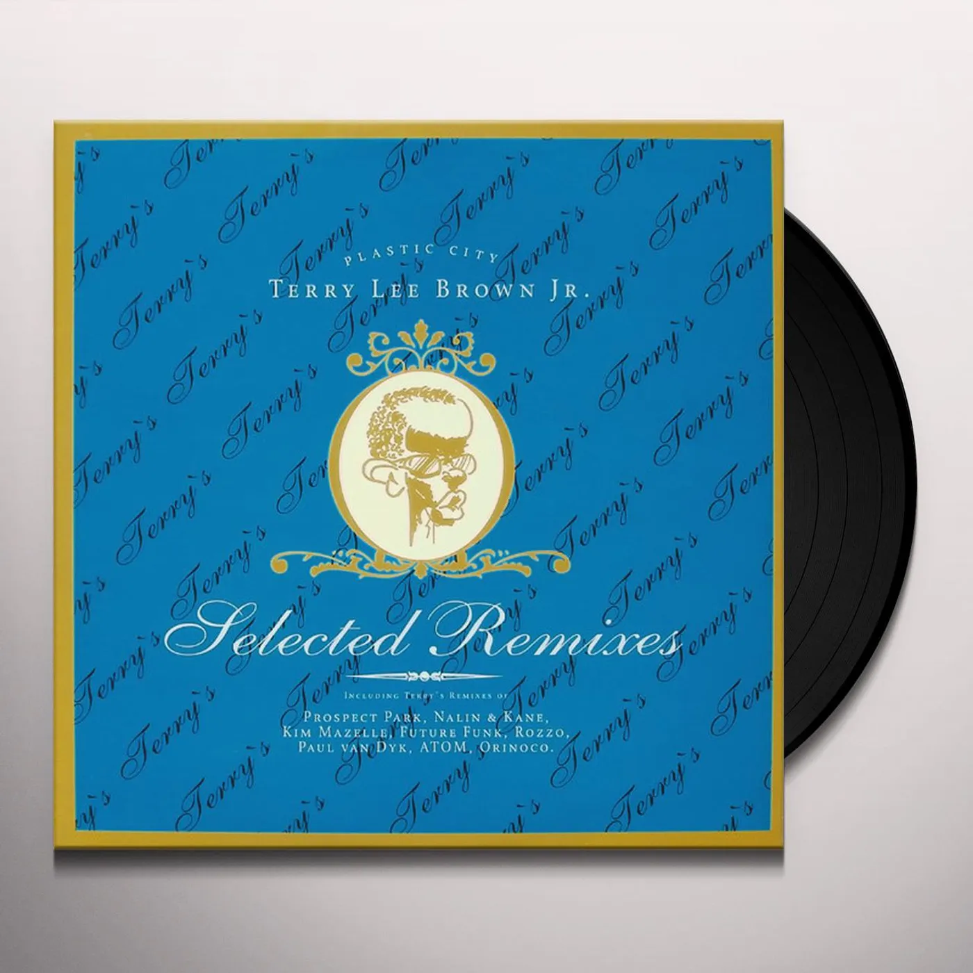 Terry Lee Brown, Jr. REMIXES Vinyl Record