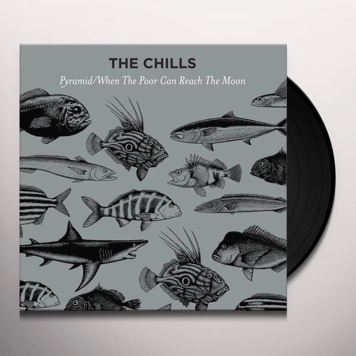The Chills PYRAMID / WHEN THE POOR CAN REACH THE MOON Vinyl Record