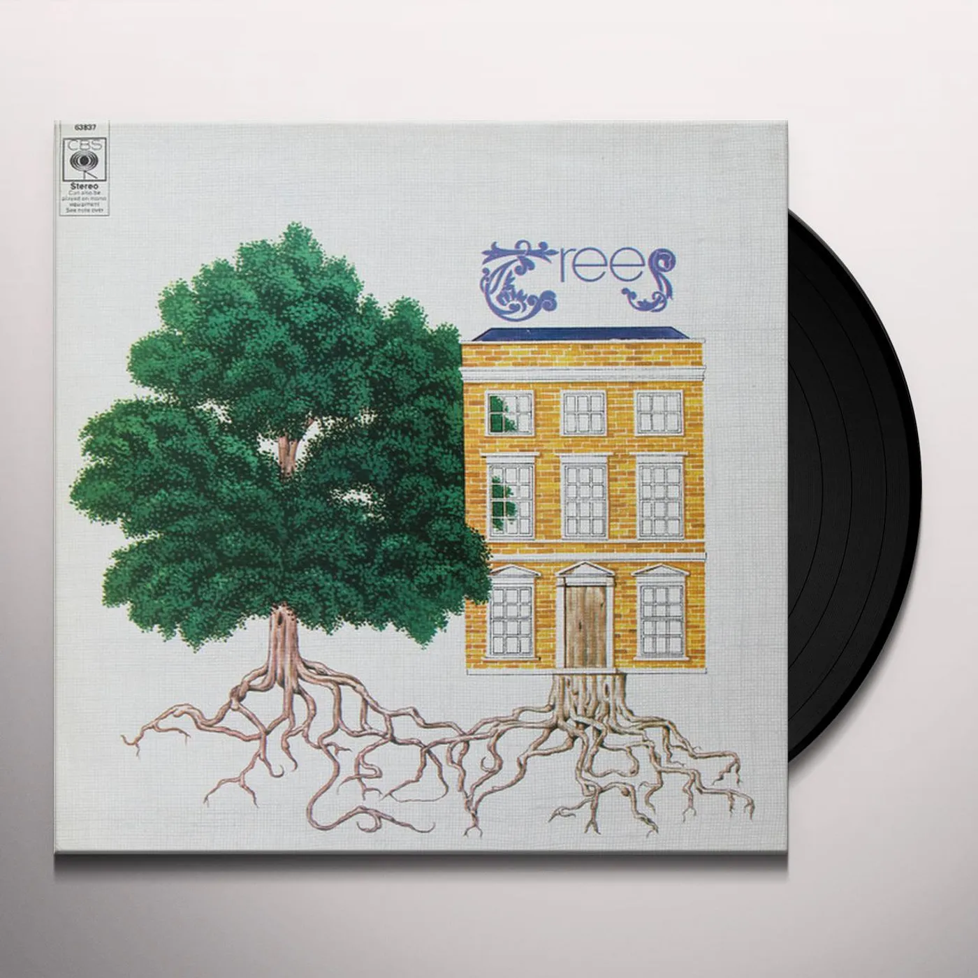 Trees GARDEN OF JANE DELAWNEY Vinyl Record