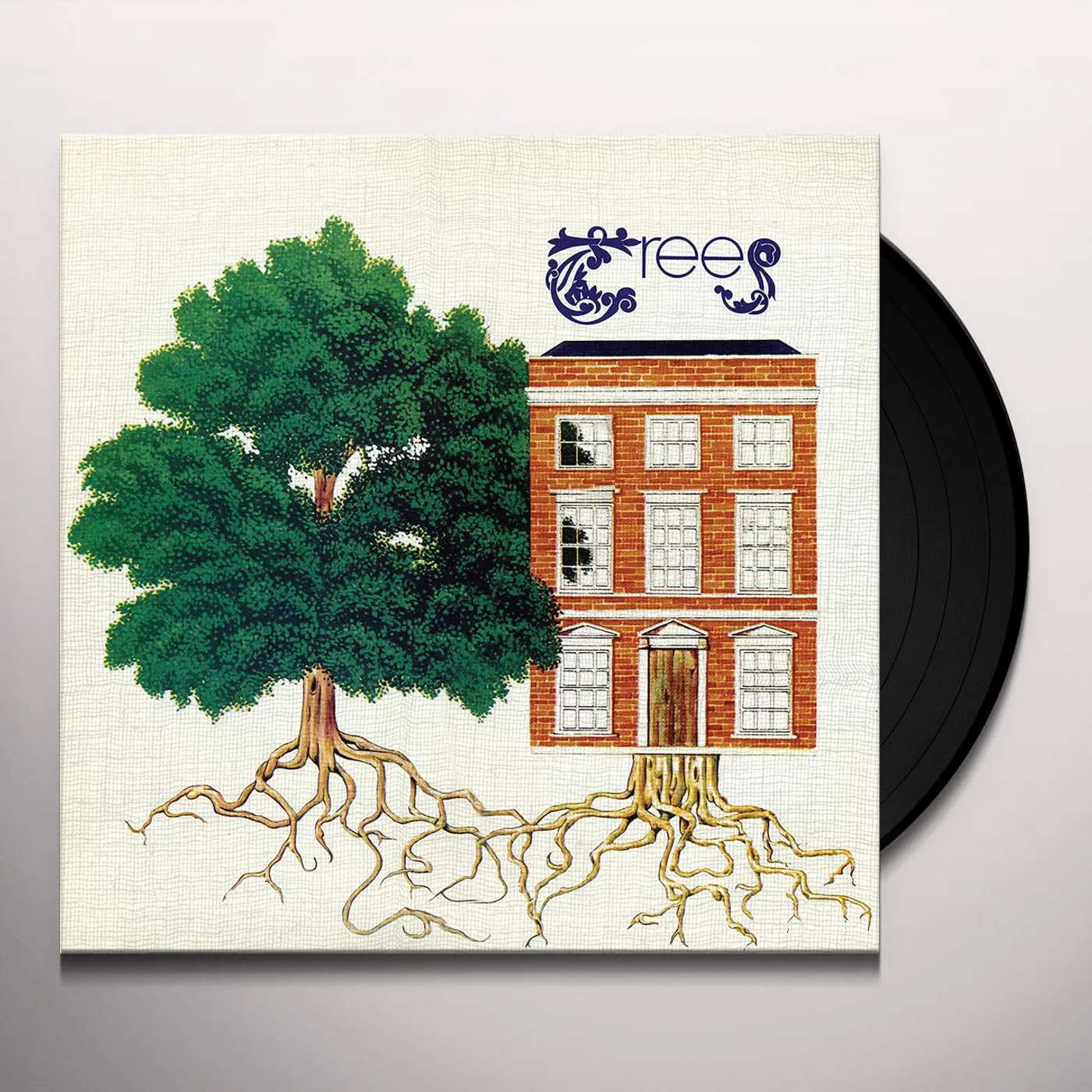 Trees The Garden Of Jane Delawney Vinyl Record