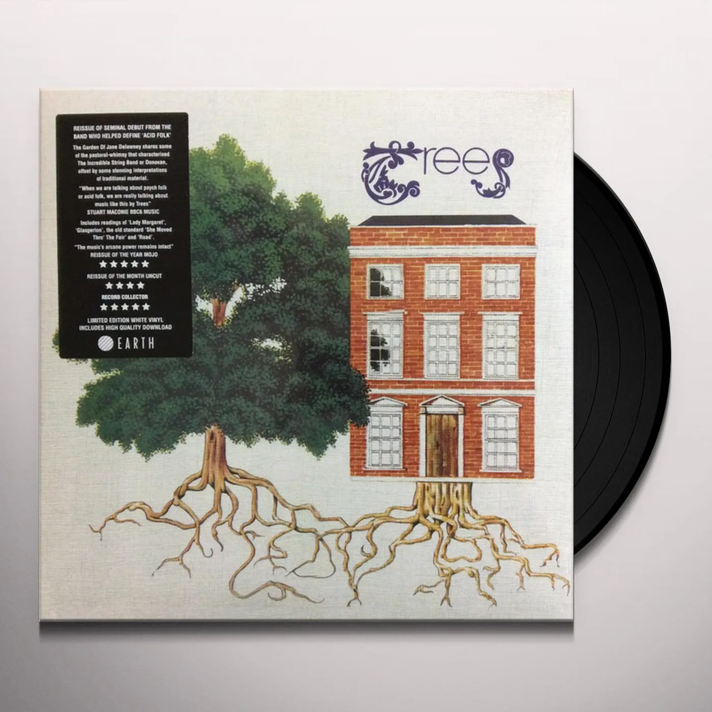 Trees GARDEN OF JANE DELAWNEY Vinyl Record