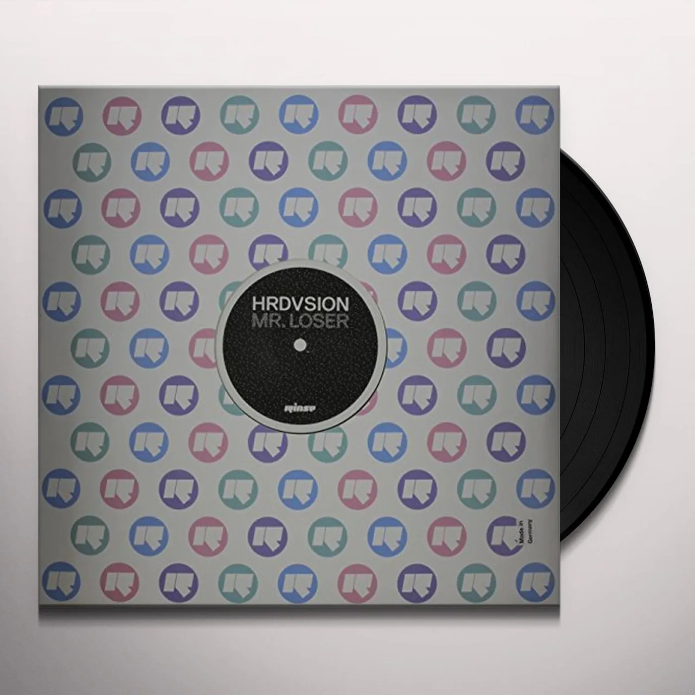 Hrdvsion Mr. Loser Vinyl Record