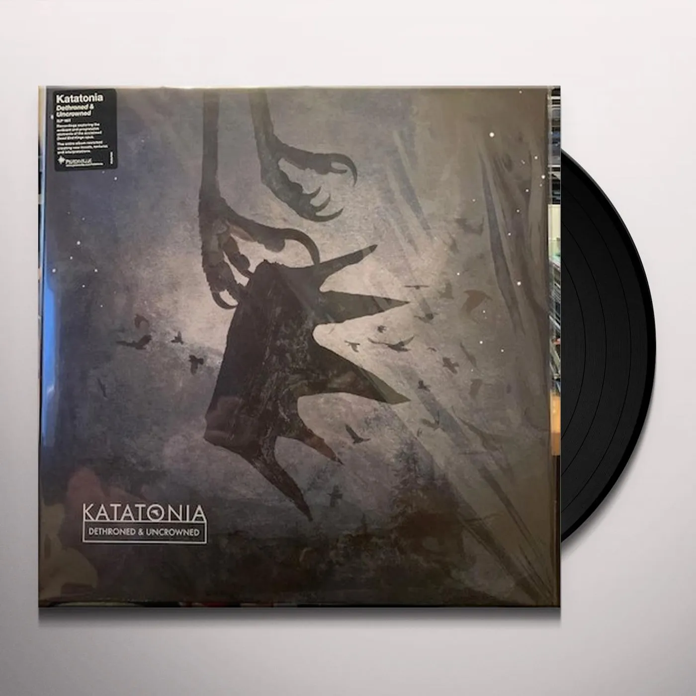 Katatonia Dethroned & Uncrowned Vinyl Record