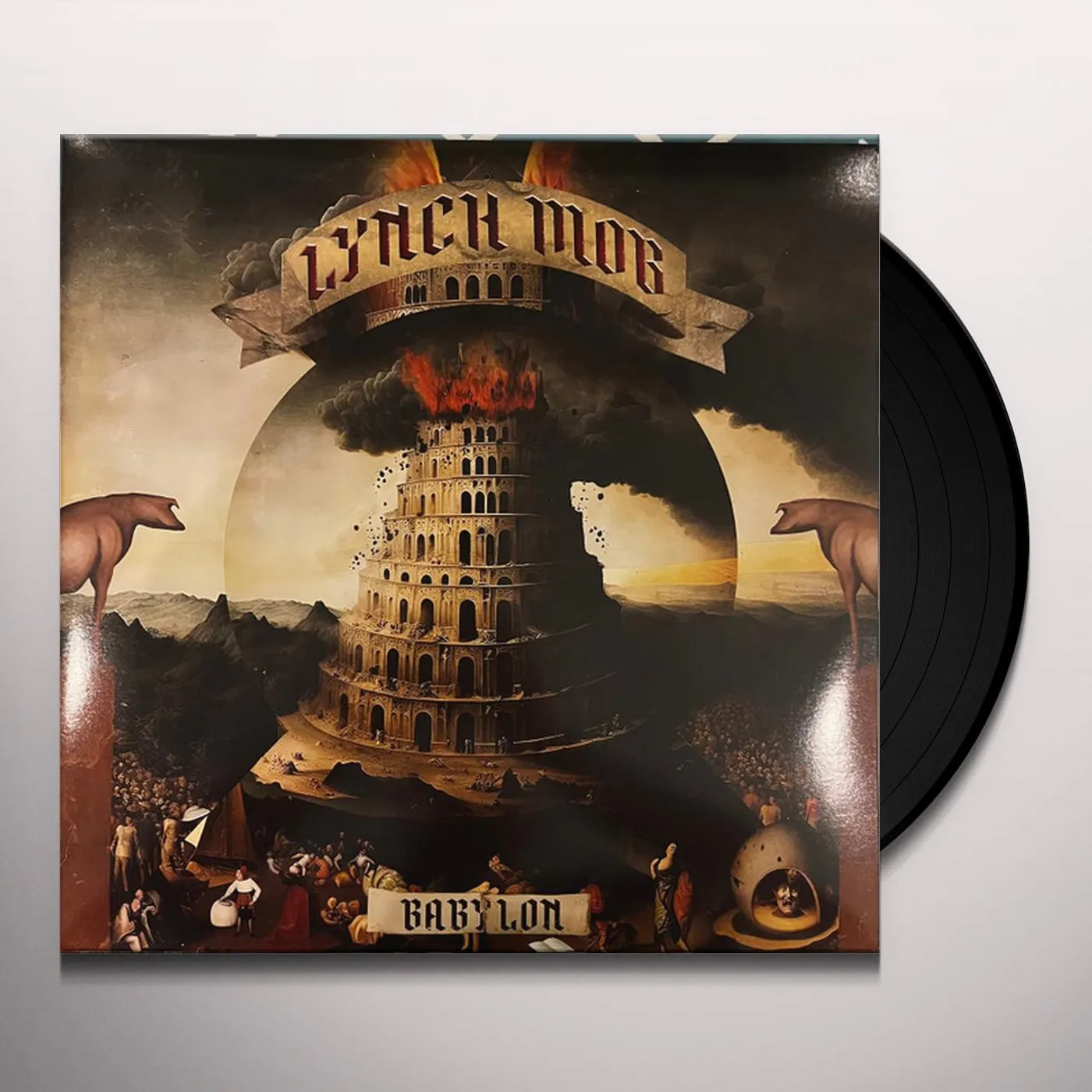 Lynch Mob BABYLON (2LP) Vinyl Record