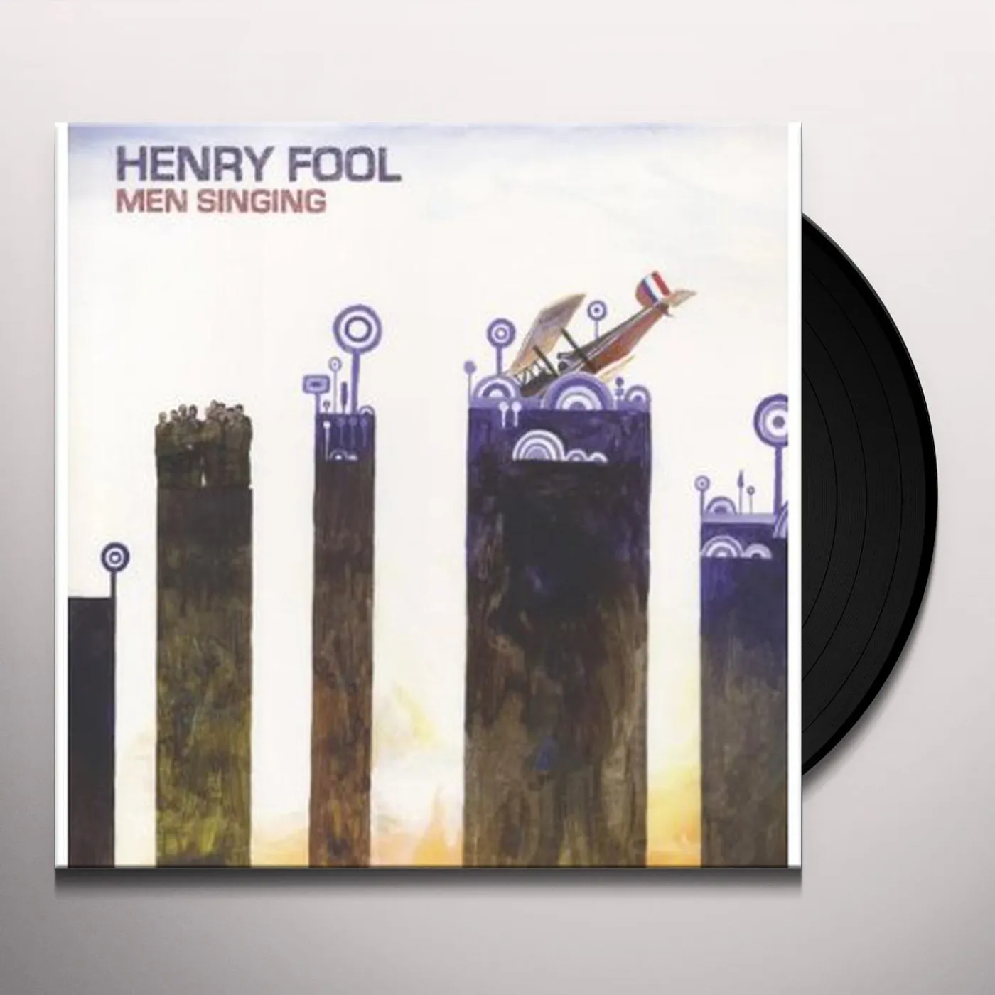 Henry Fool Men Singing Vinyl Record