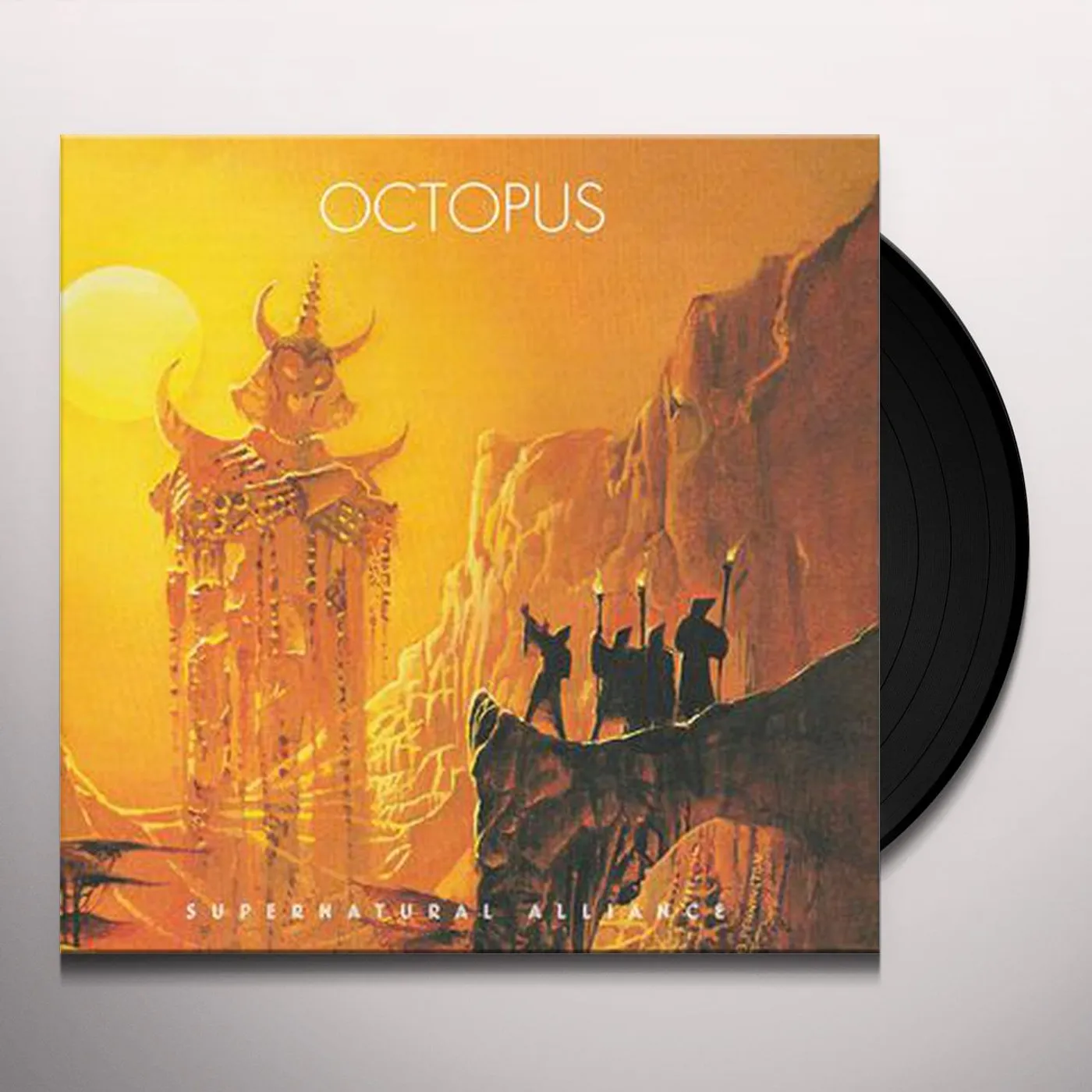 Octopus Supernatural Alliance Vinyl Record