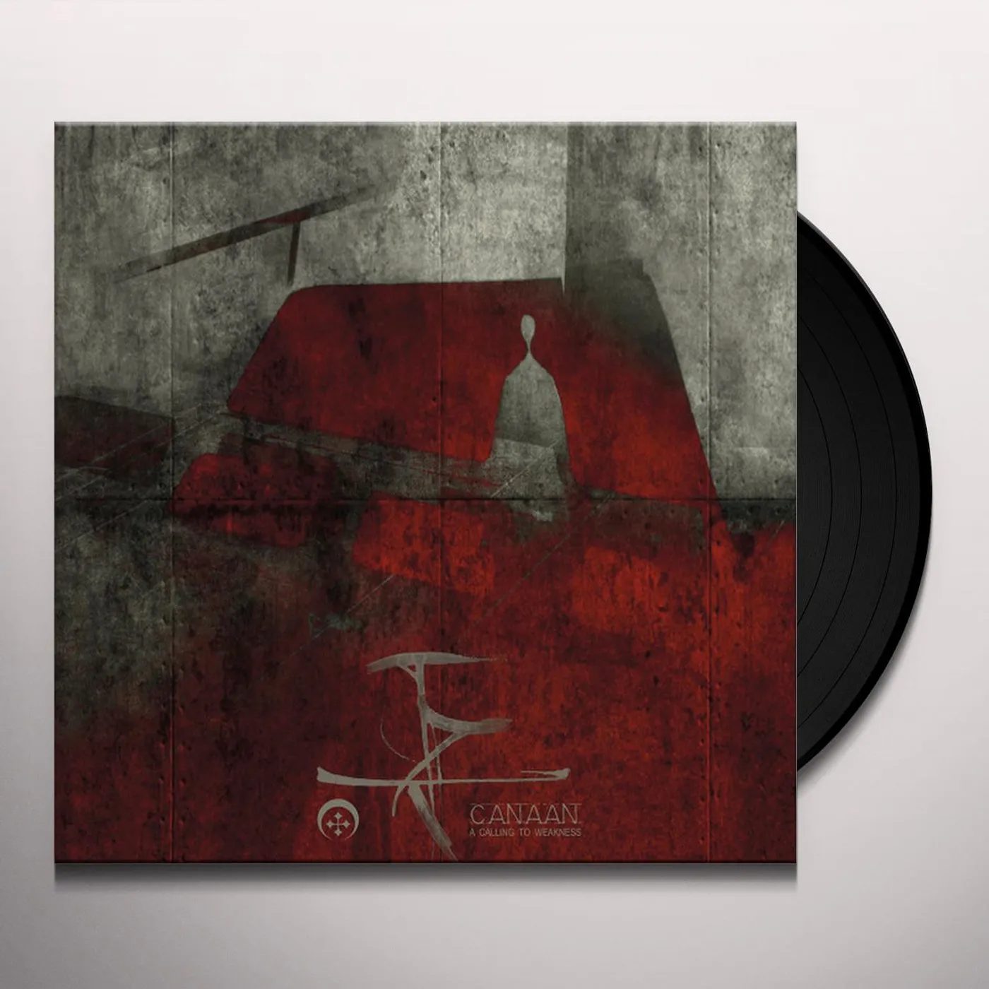 Canaan CALLING TO WEAKNESS Vinyl Record