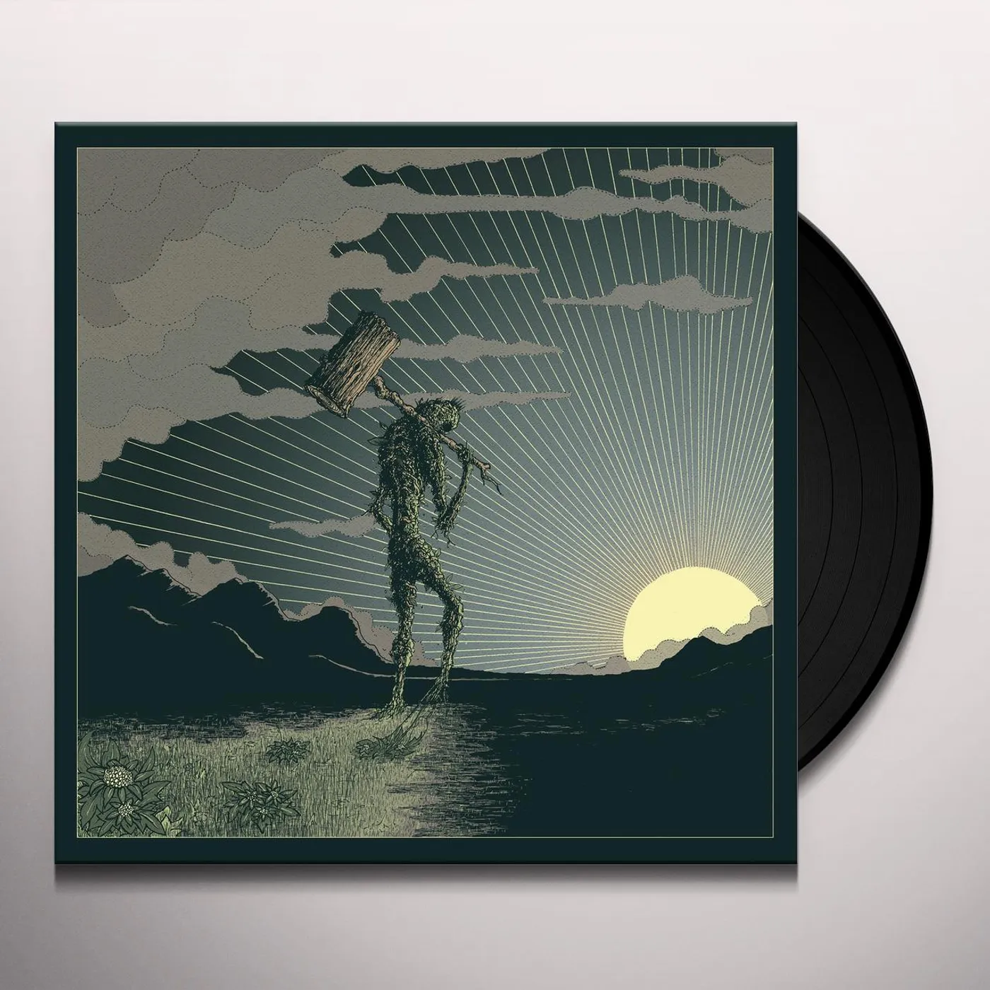 Botanist Hammer of Botany + Oplopanax Horridus Vinyl Record