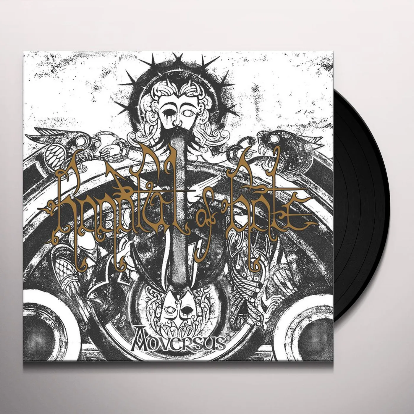 Handful Of Hate Adversus Vinyl Record