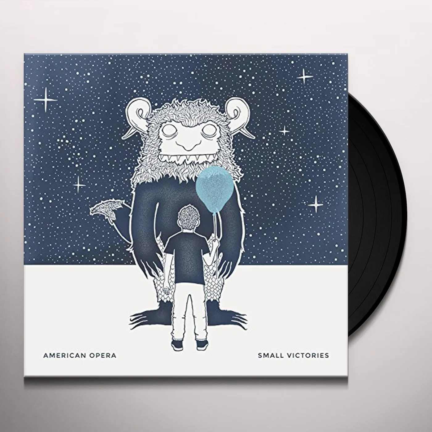 American Opera Small Victories Vinyl Record