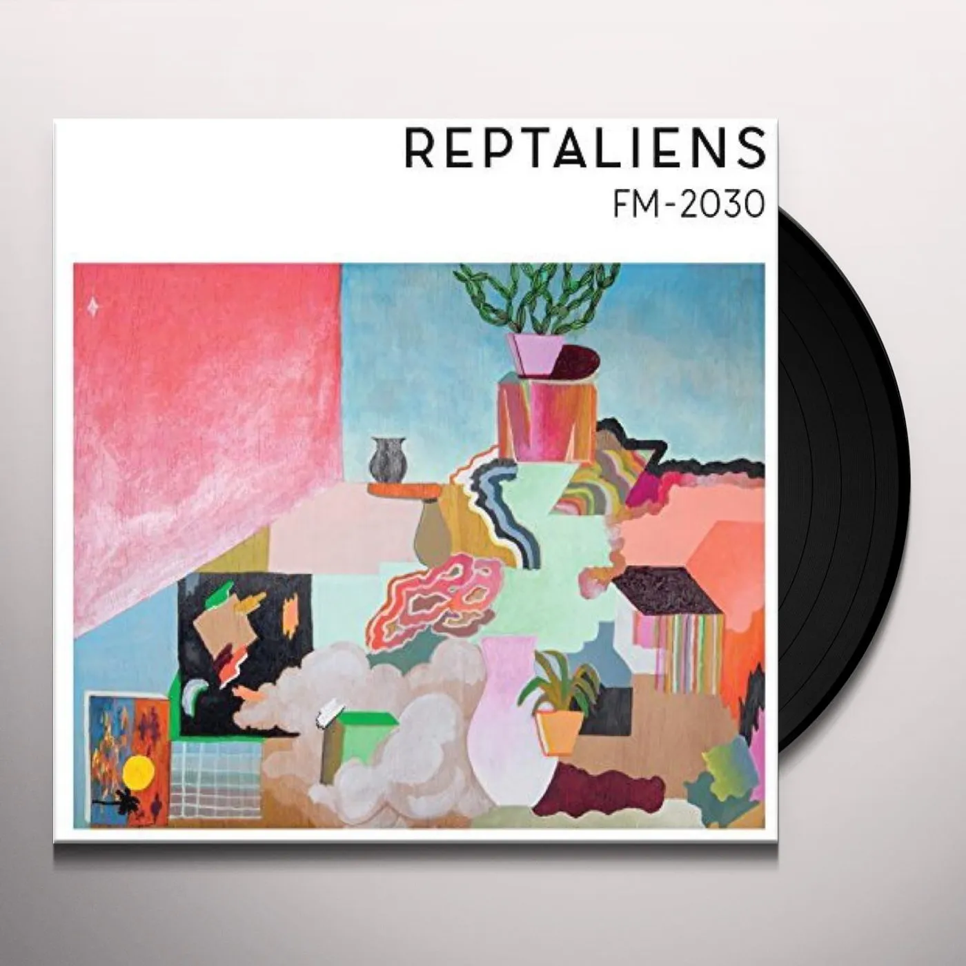 REPTALIENS Vinyl Record