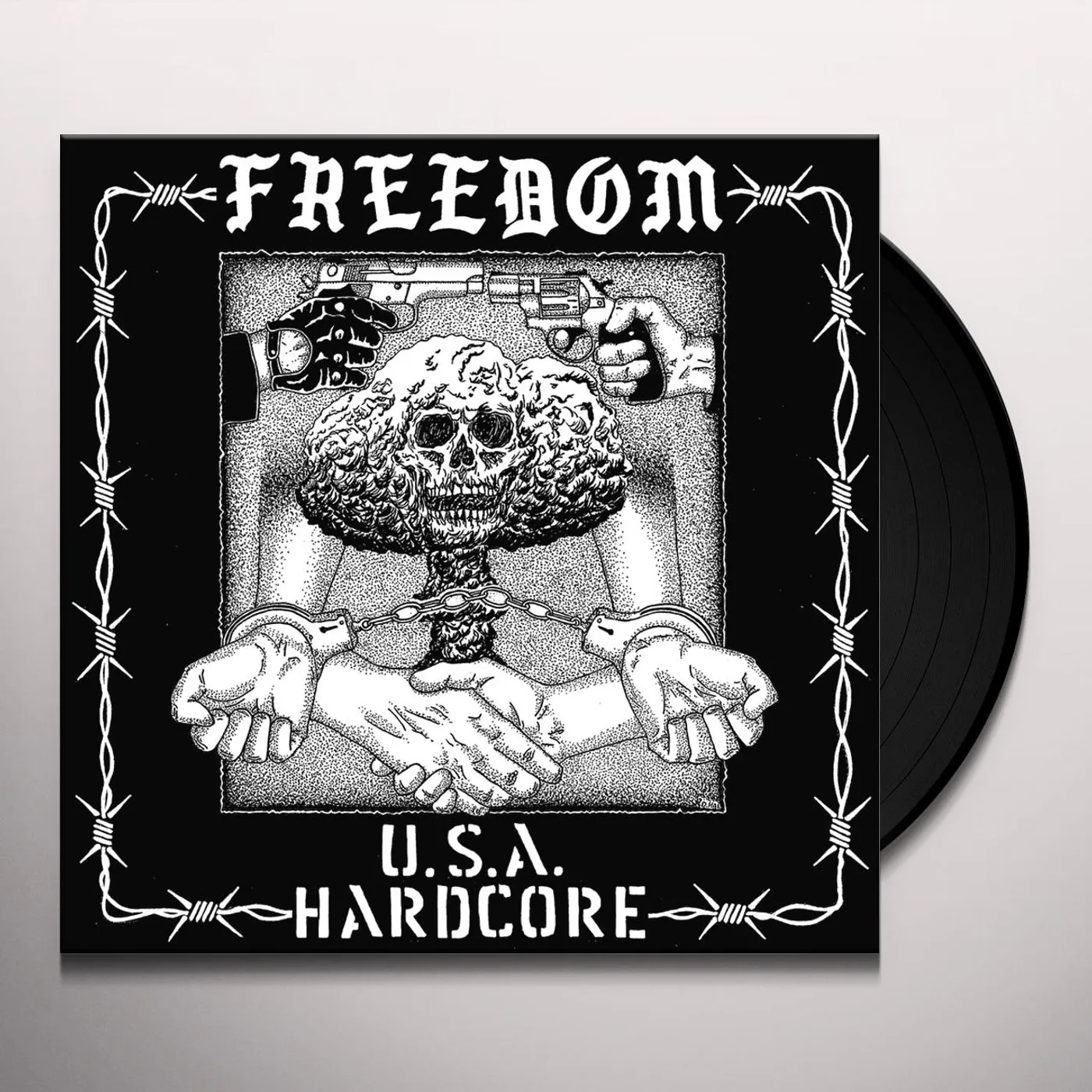Freedom USA Hardcore Vinyl Record
