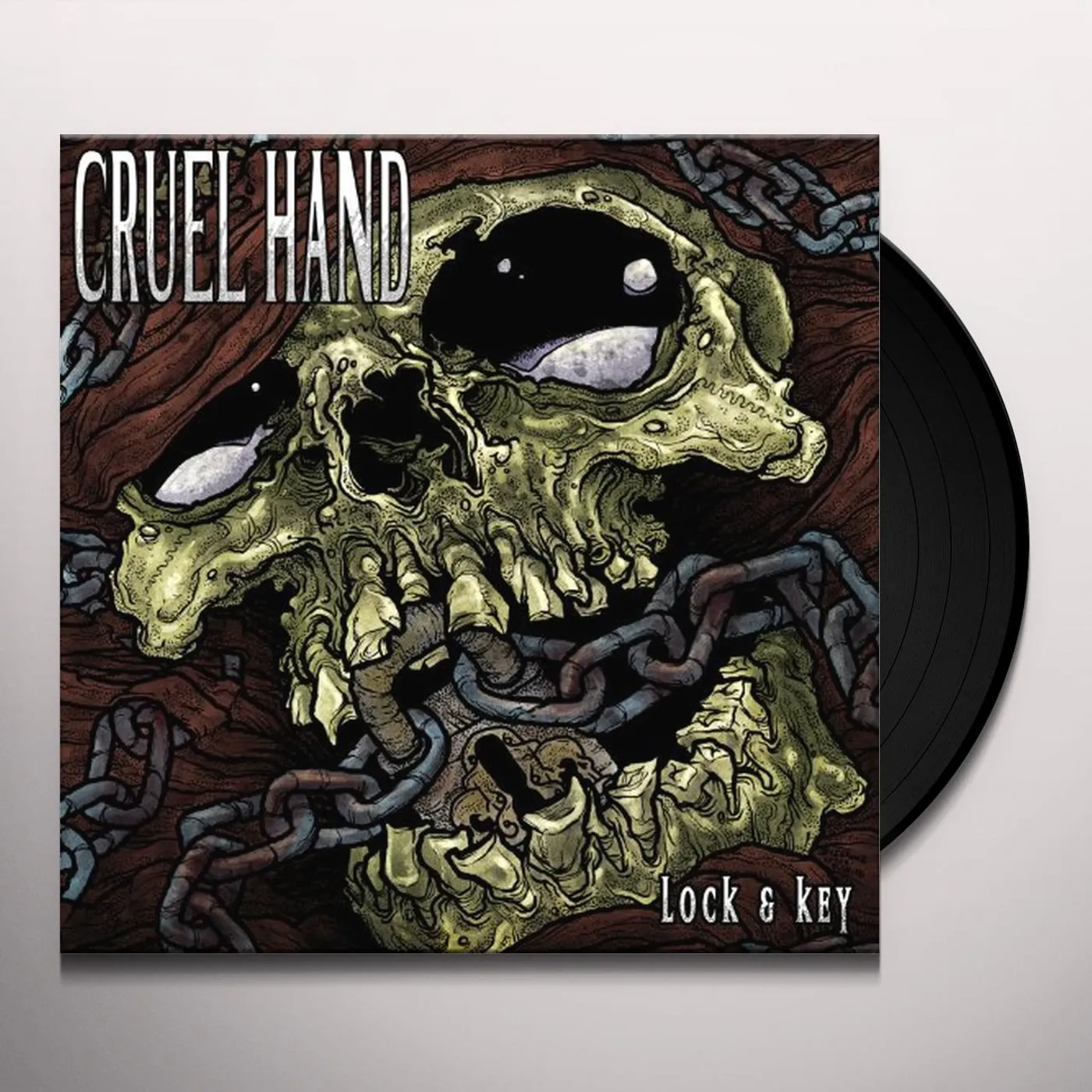 Cruel Hand Lock & Key Vinyl Record